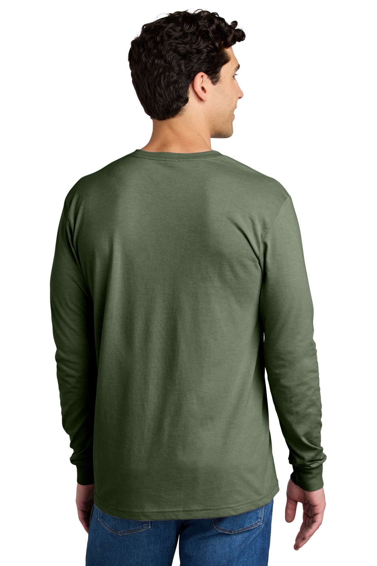 Cactus Gildan Softstyle CVC Long Sleeve Tee 64440CVC