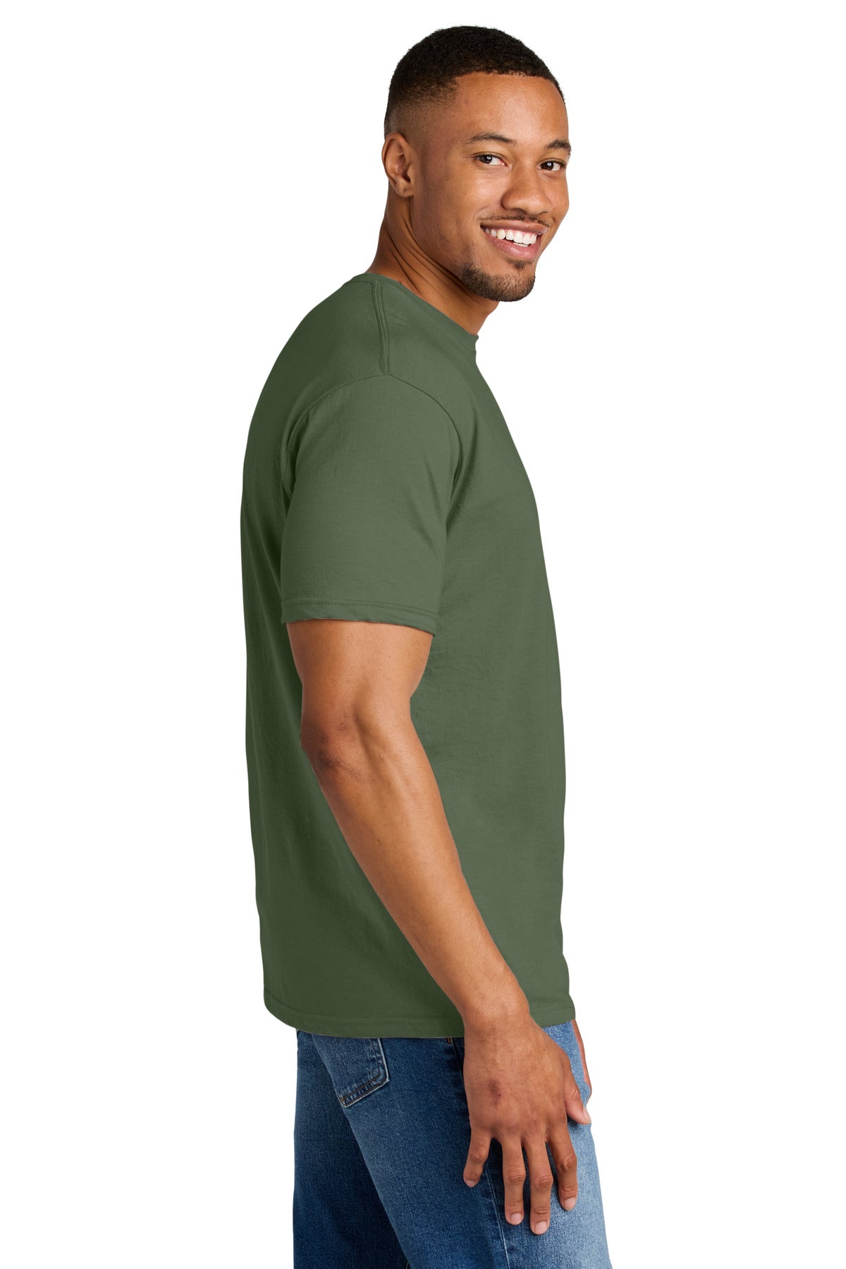 Cactus Gildan Softstyle CVC Tee 64000CVC