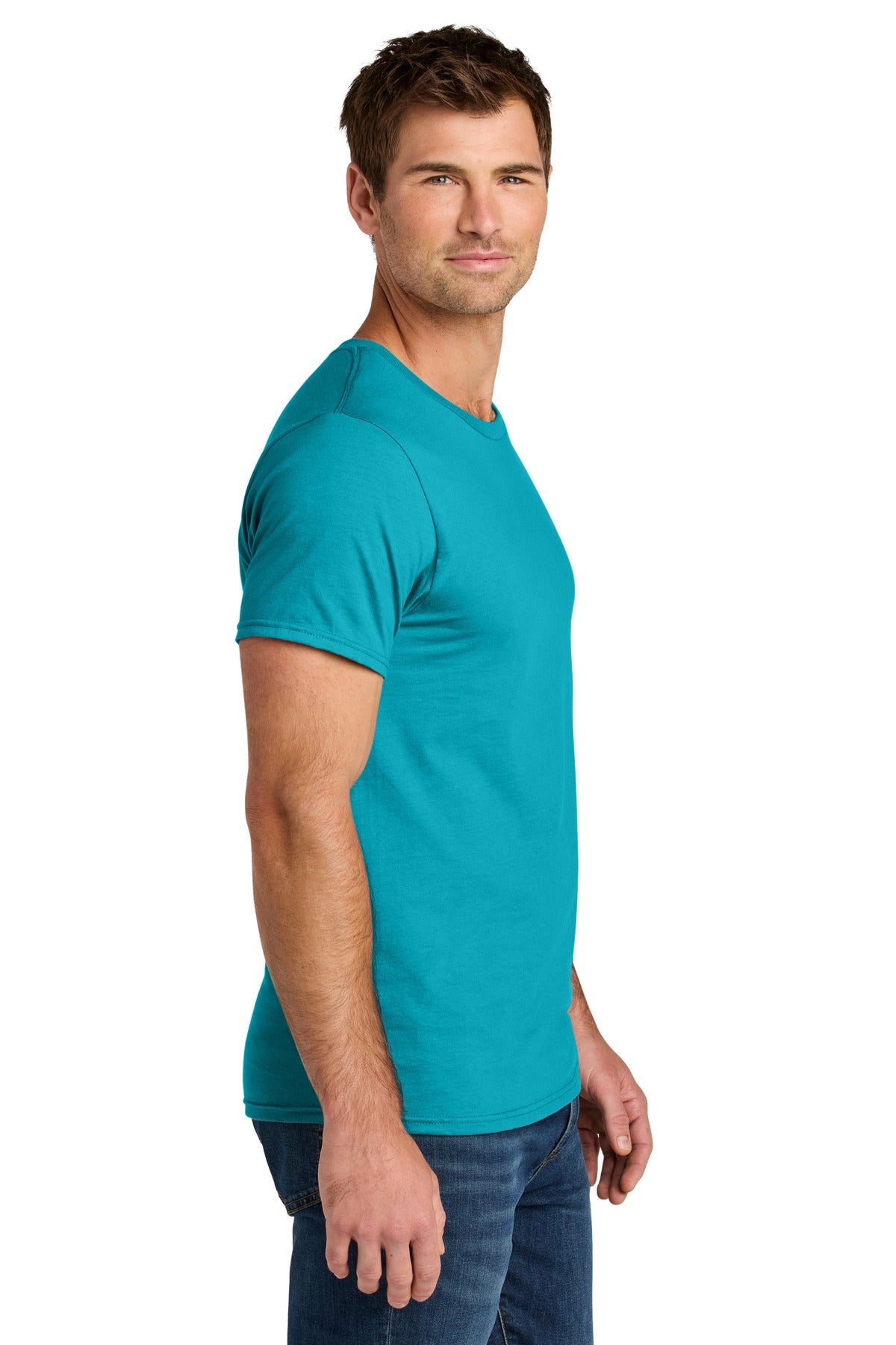CaliBlue Jerzees Ultimate Unisex Ring Spun T-Shirt IC46M