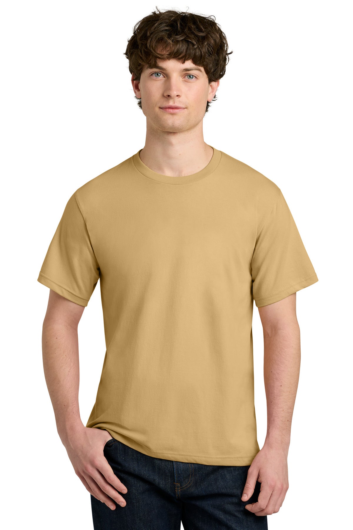 Camel Next Level Apparel Ideal Jersey Tee NL1810
