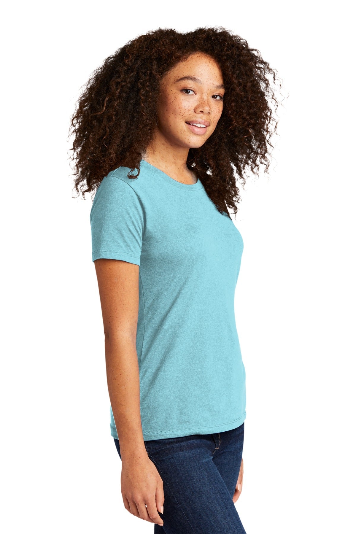 Cancun Next Level Apparel Women's Cotton Tee. NL3900