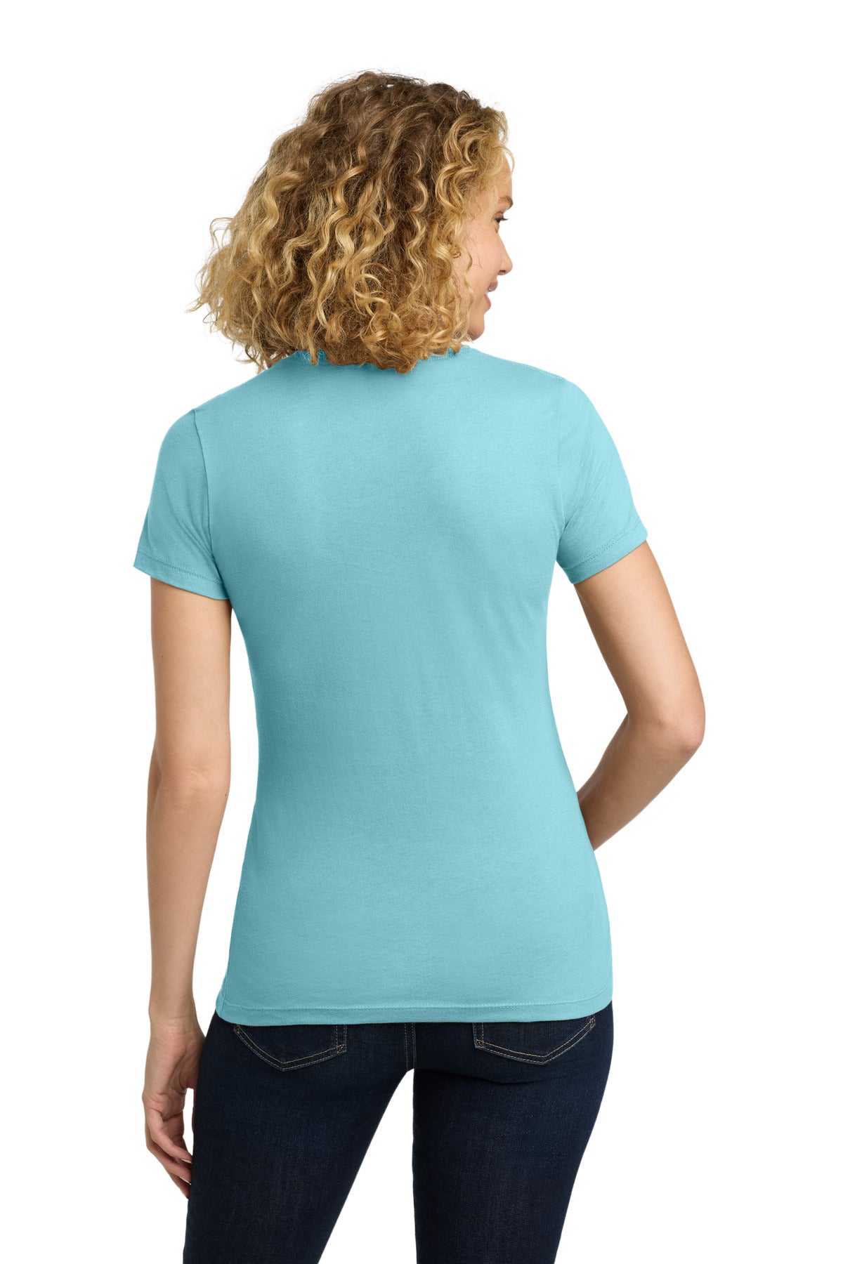 Cancun Next Level Apparel Women's Cotton Tee. NL3900