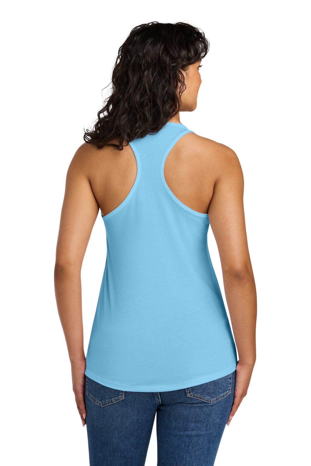 Cancun Next Level Apparel Women's Ideal Racerback Tank NL1533