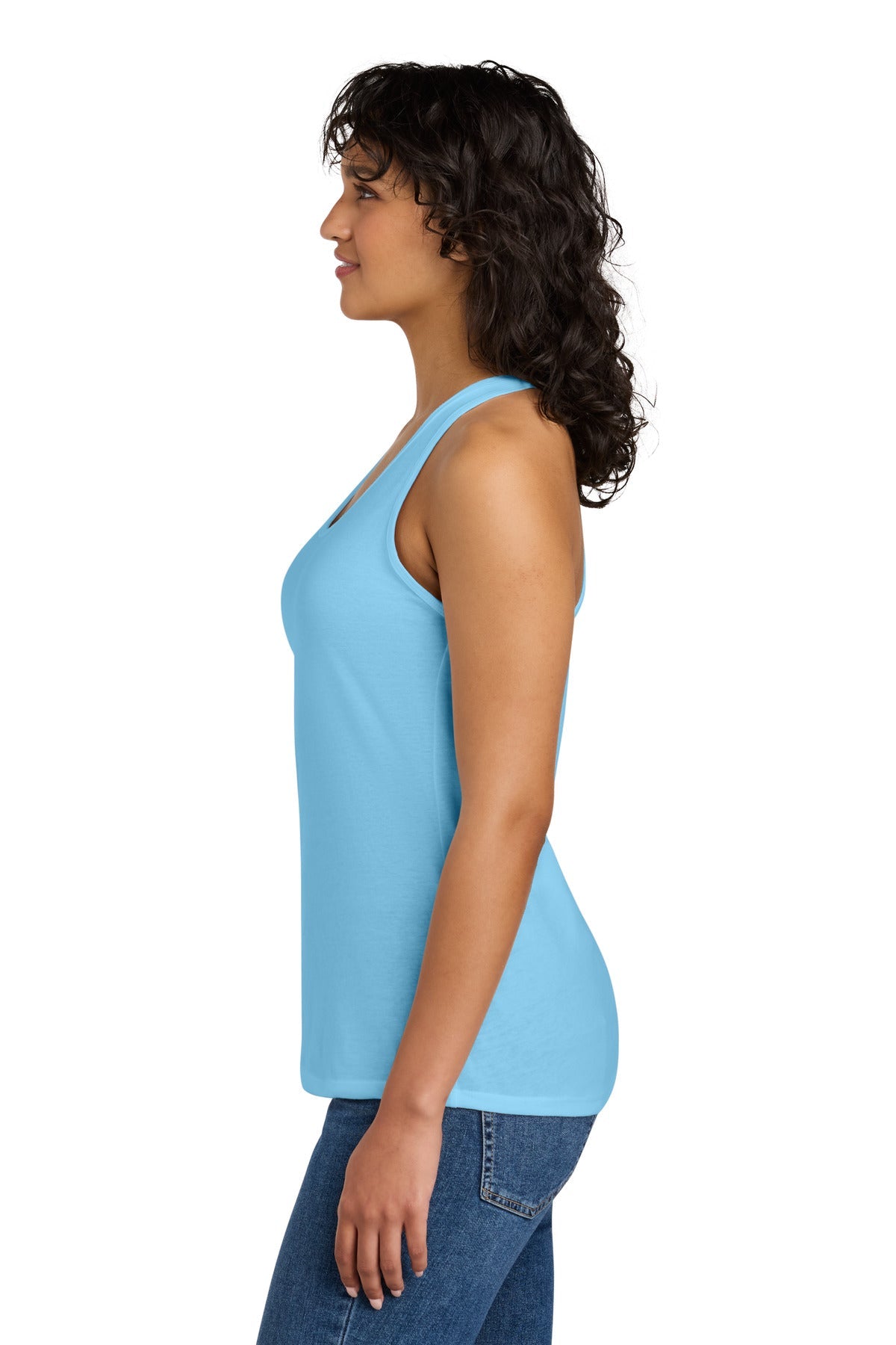 Cancun Next Level Apparel Women's Ideal Racerback Tank NL1533