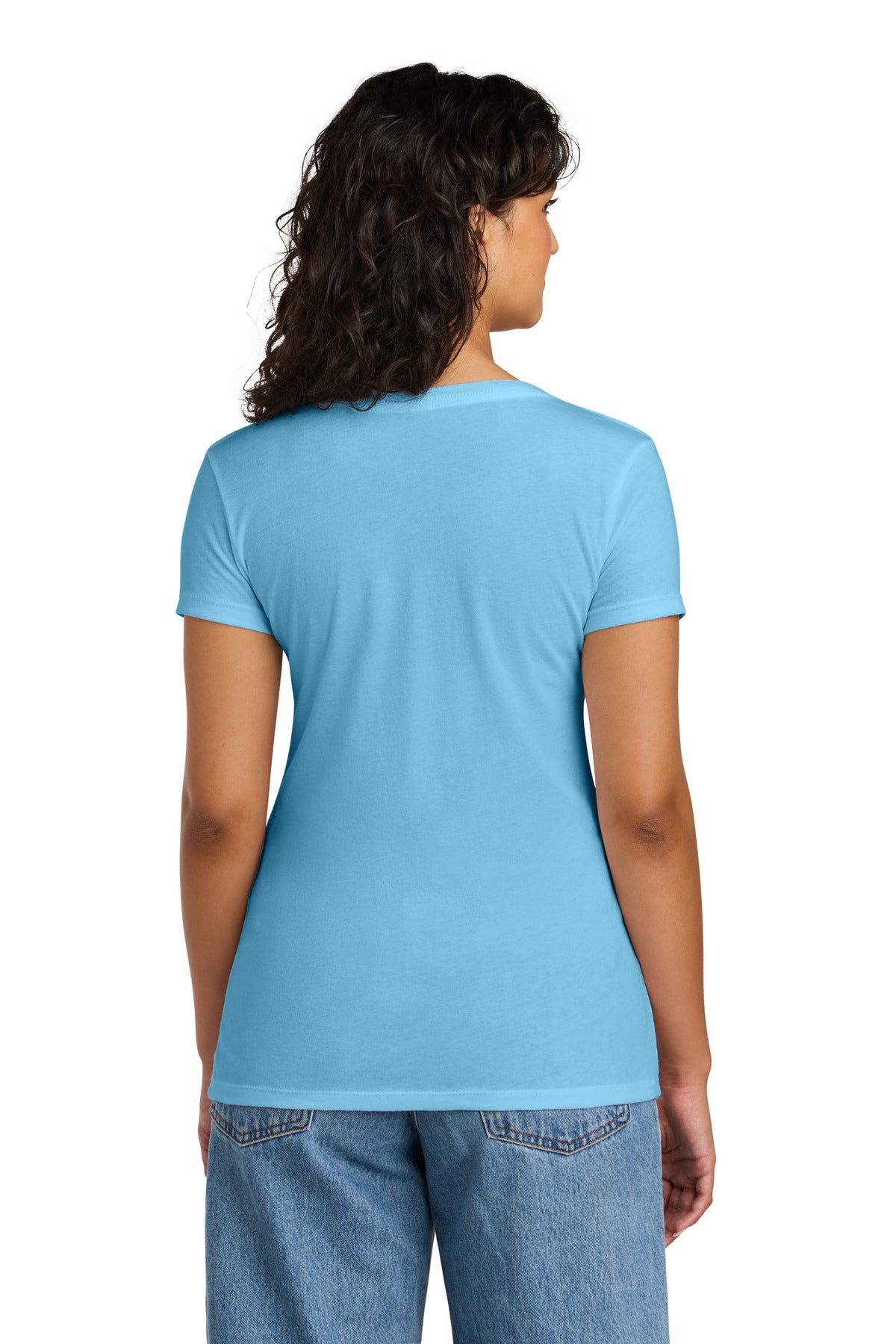 Cancun Next Level Apparel Women's Ideal V-Neck Tee NL1540