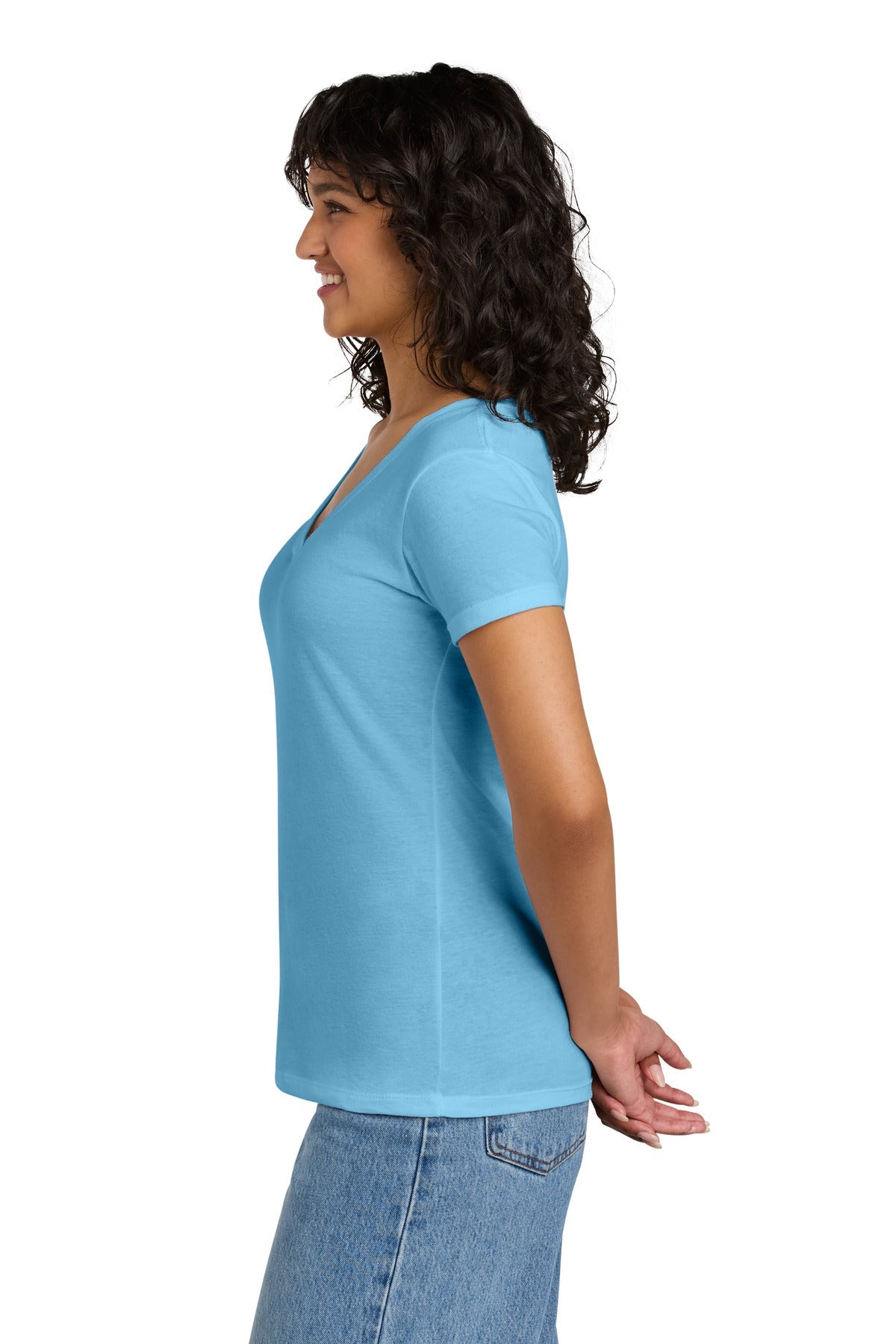 Cancun Next Level Apparel Women's Ideal V-Neck Tee NL1540