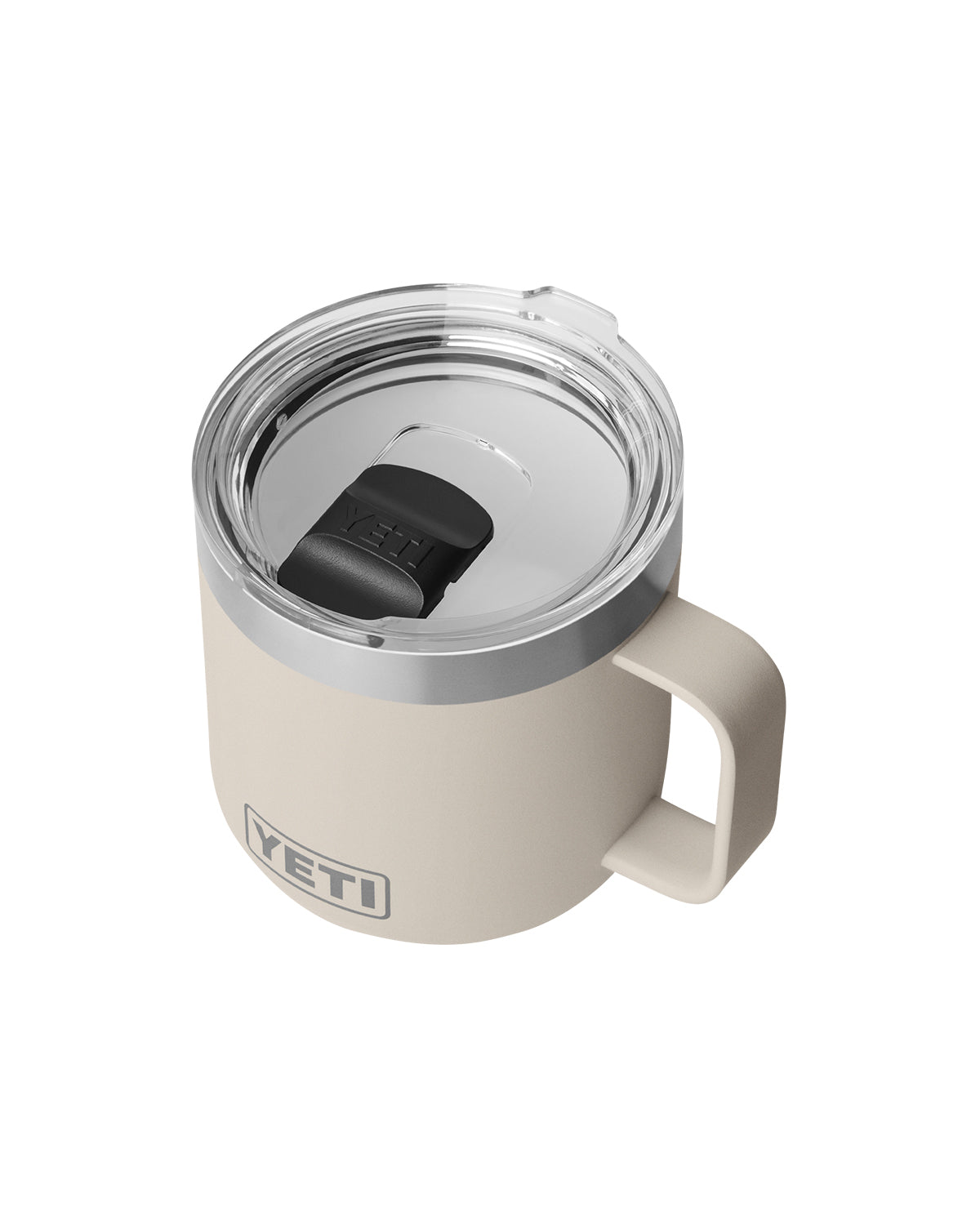 Cape Taupe Rambler® 14 oz Stackable Mug with DuraSip™ Ceramic Lining plain