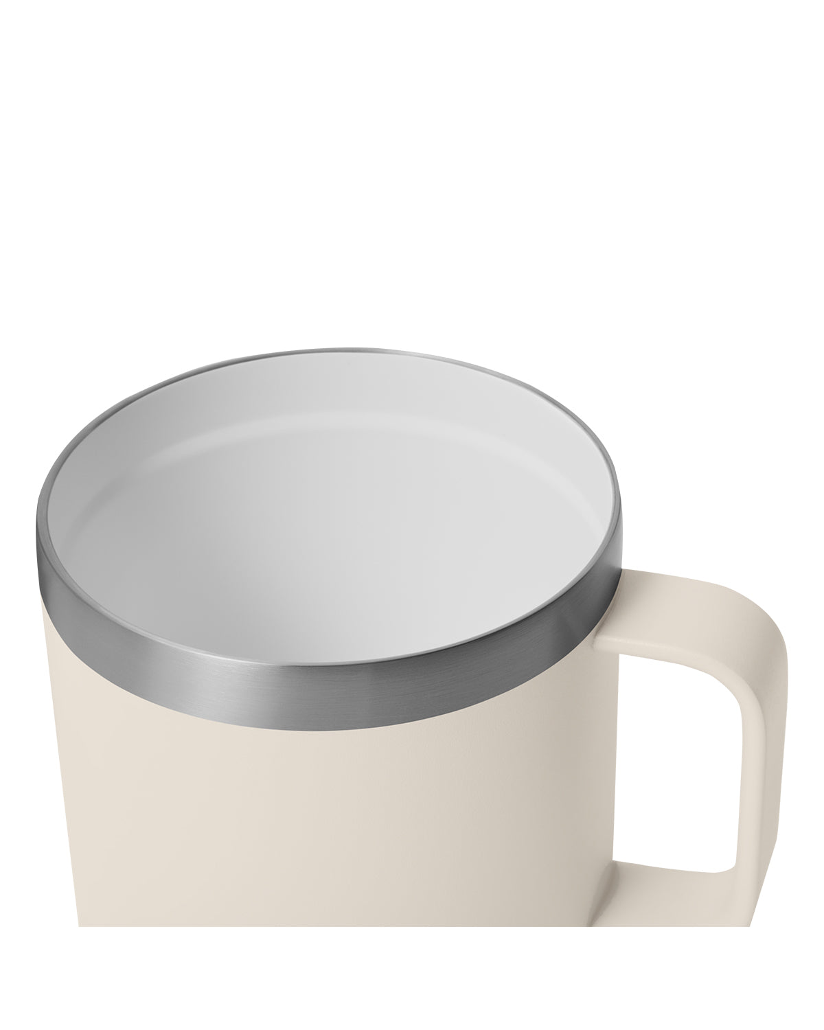 Cape Taupe Rambler® 14 oz Stackable Mug with DuraSip™ Ceramic Lining plain
