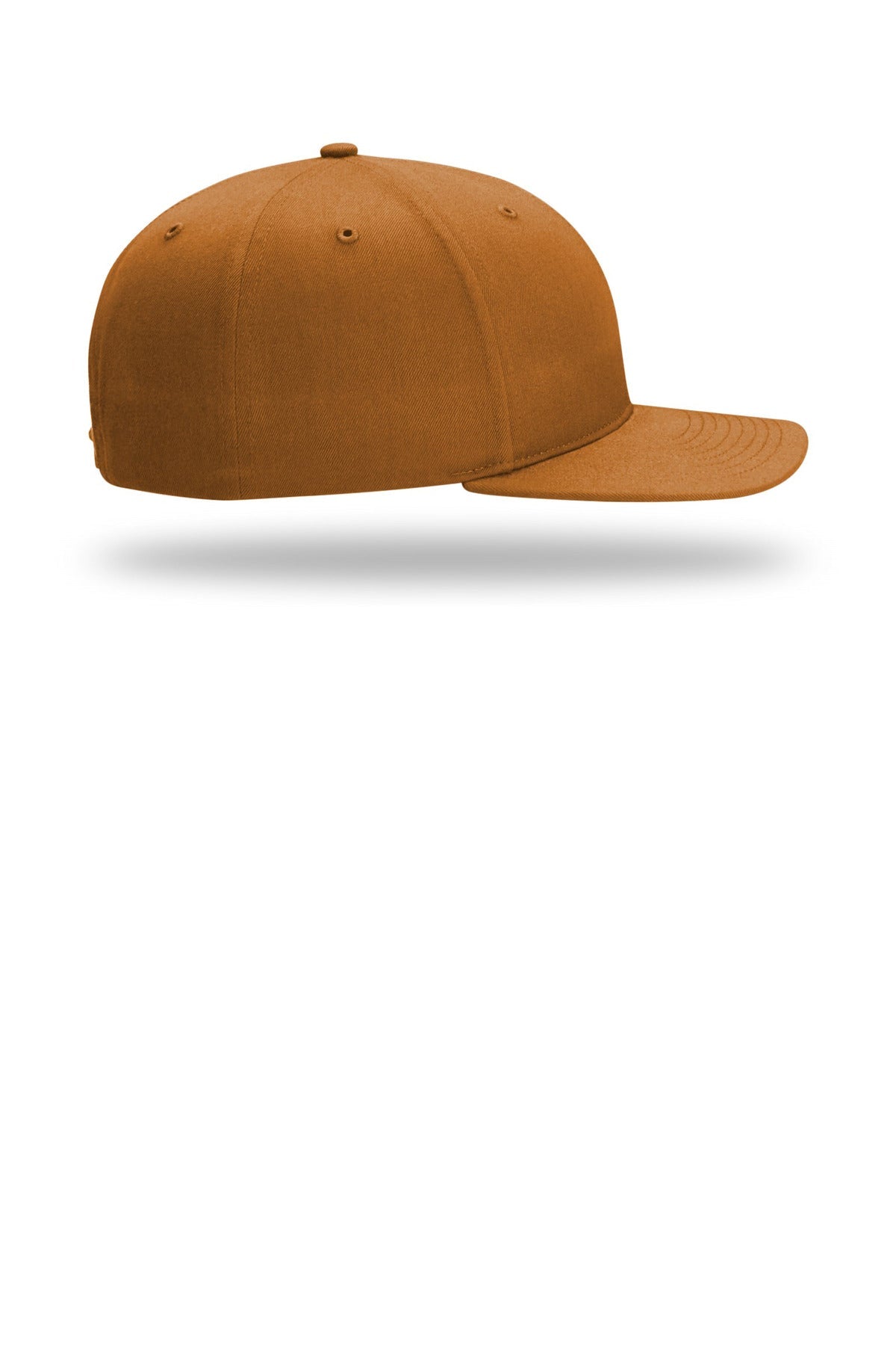 Caramel Richardson Solid Twill Trucker 312