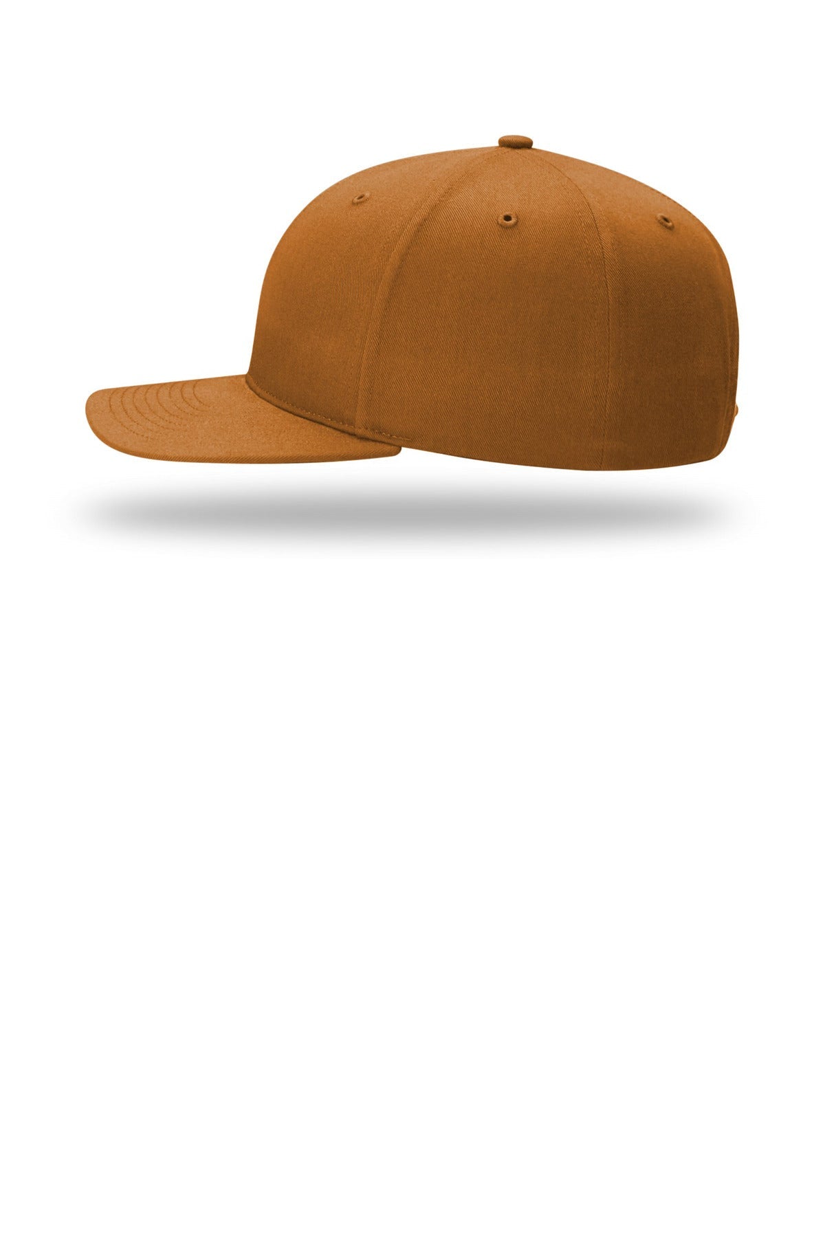 Caramel Richardson Solid Twill Trucker 312