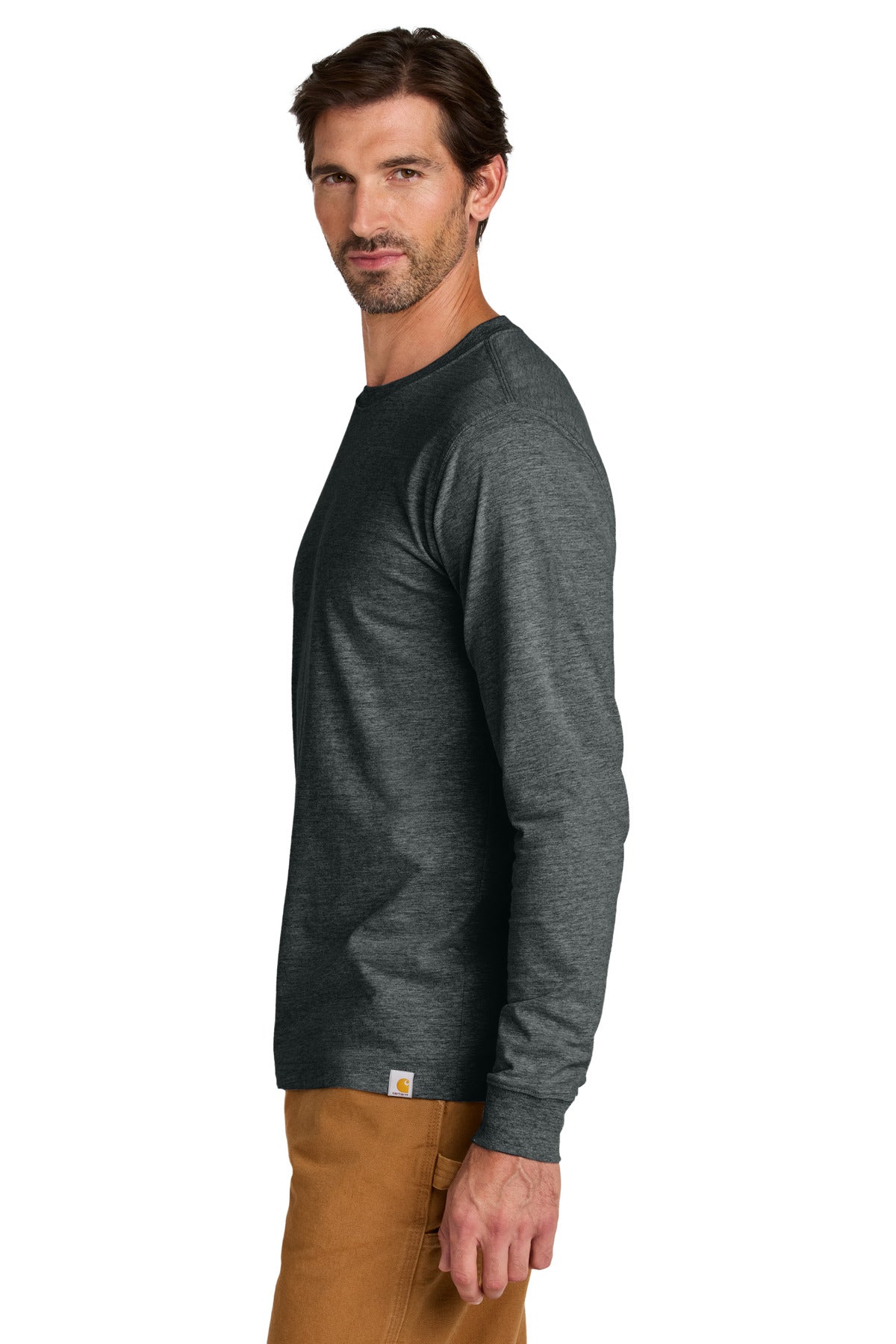 CarbonHthr Carhartt Long Sleeve T-Shirt CT106921