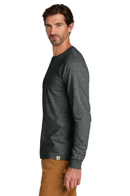 CarbonHthr Carhartt Long Sleeve T-Shirt CT106921