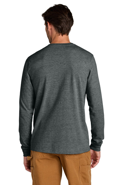 CarbonHthr Carhartt Long Sleeve T-Shirt CT106921