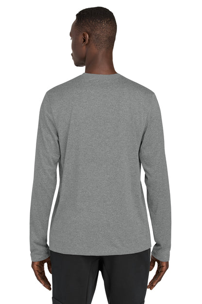 CarbonHthr Nike Team rLegend Long Sleeve Tee NKHQ4550