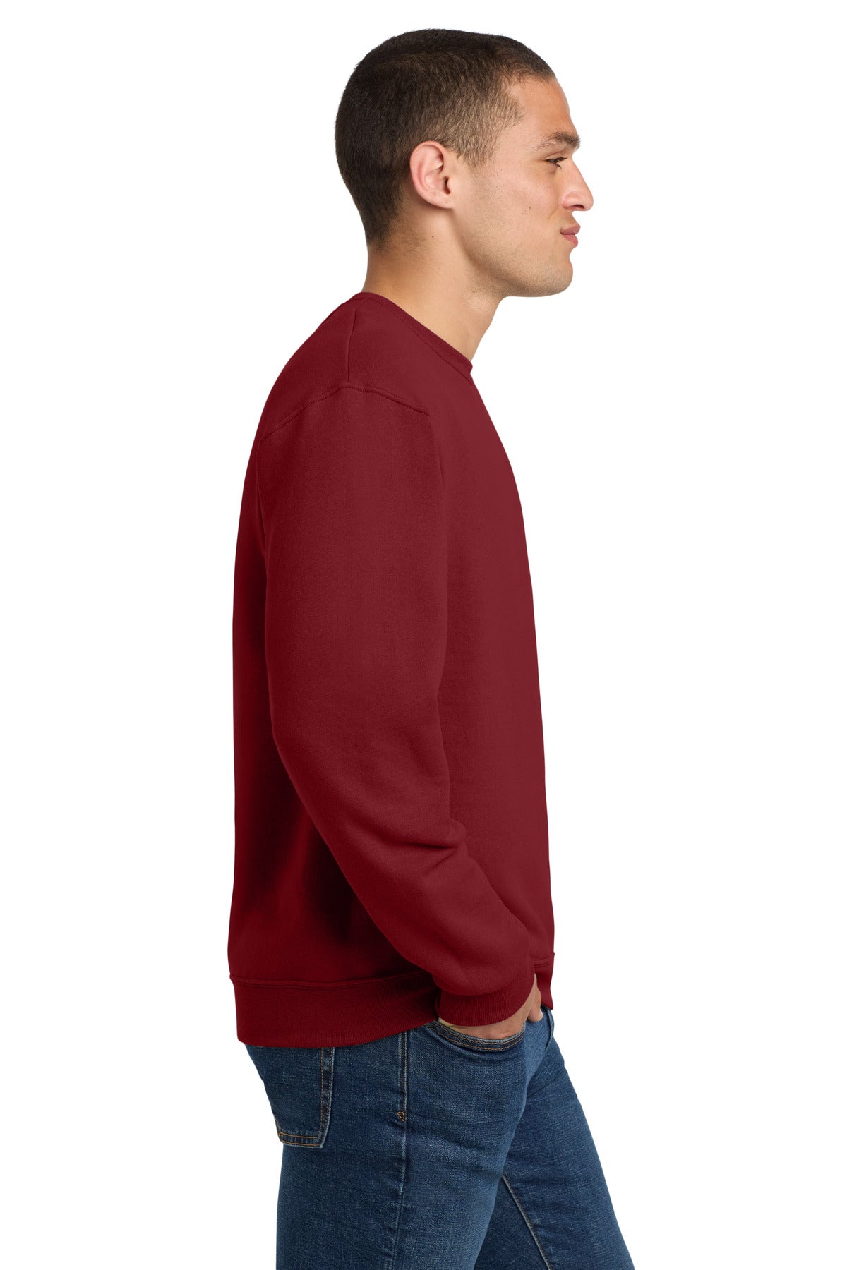 Cardinal Jerzees - NuBlend Crewneck Sweatshirt. 562M