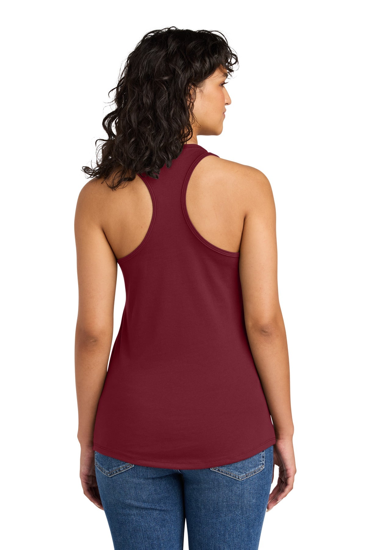 Cardinal Next Level Apparel Women's Ideal Racerback Tank NL1533