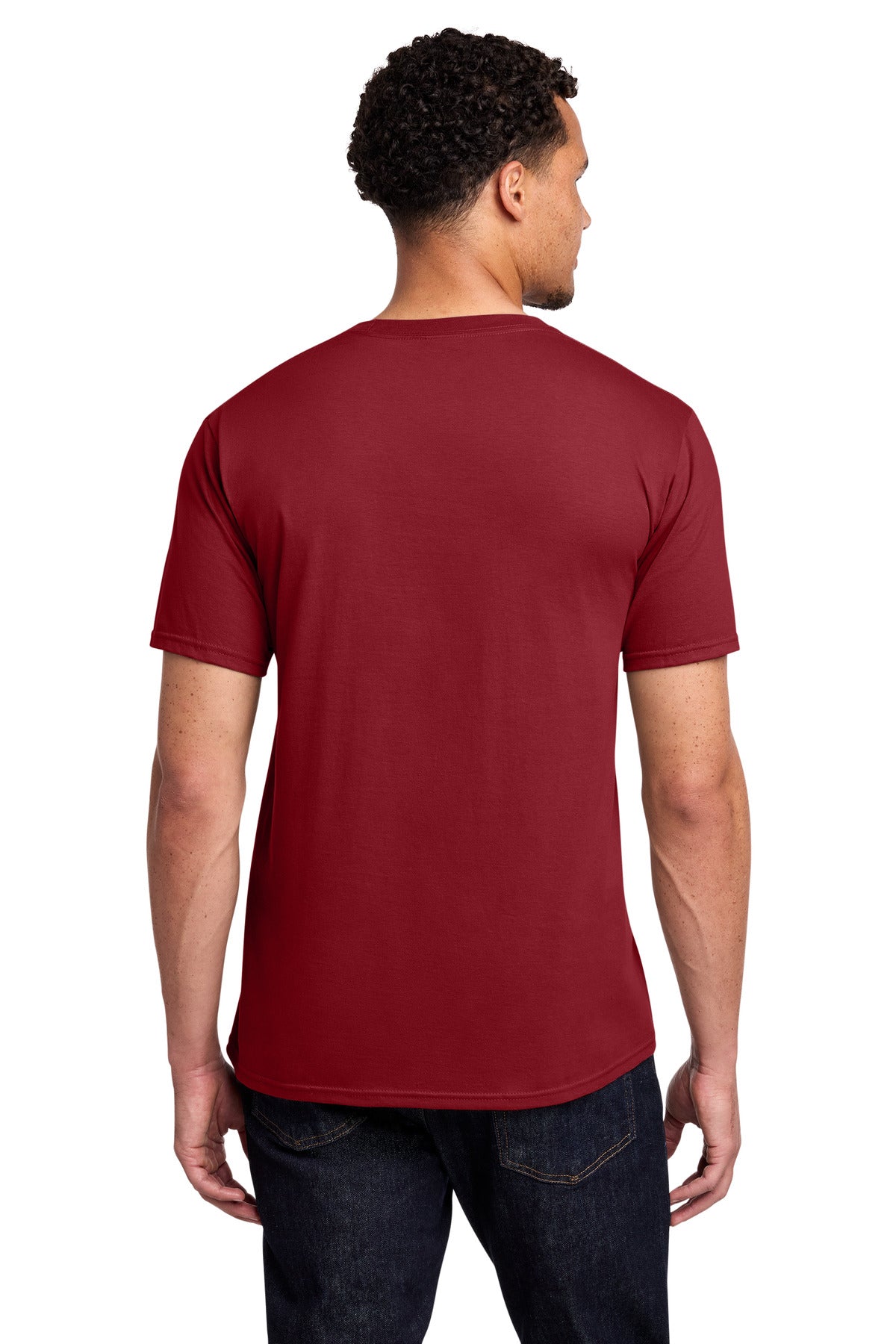 Cardinal Red Port & Co Fan Favorite Tee. PC450