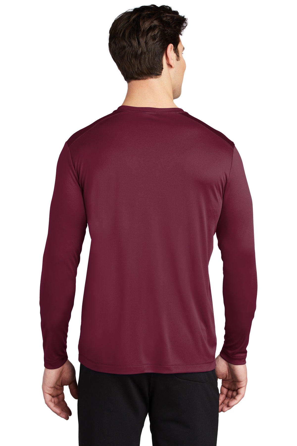 Cardinal Sport-Tek Posi-UV Pro Long Sleeve Tee. ST420LS
