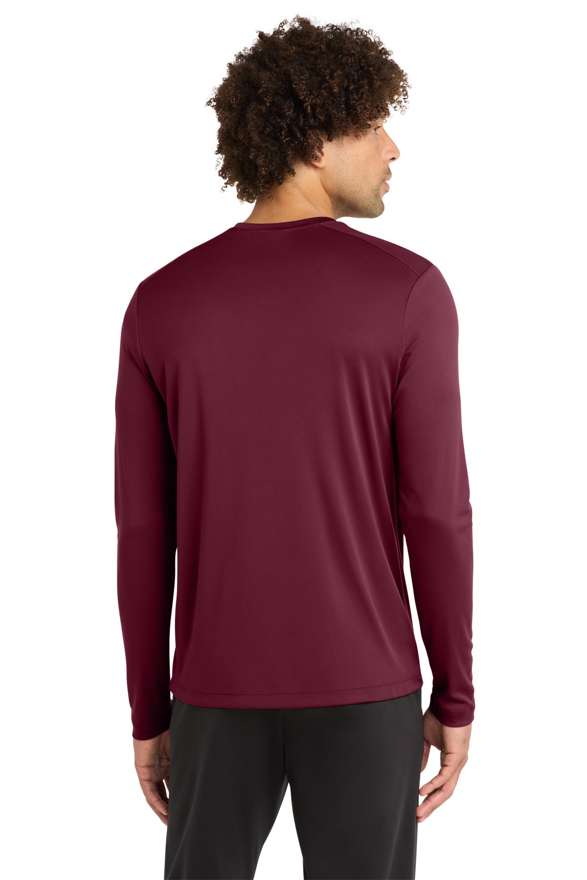 Cardinal Sport-Tek Posi-UV Pro Long Sleeve Tee. ST420LS