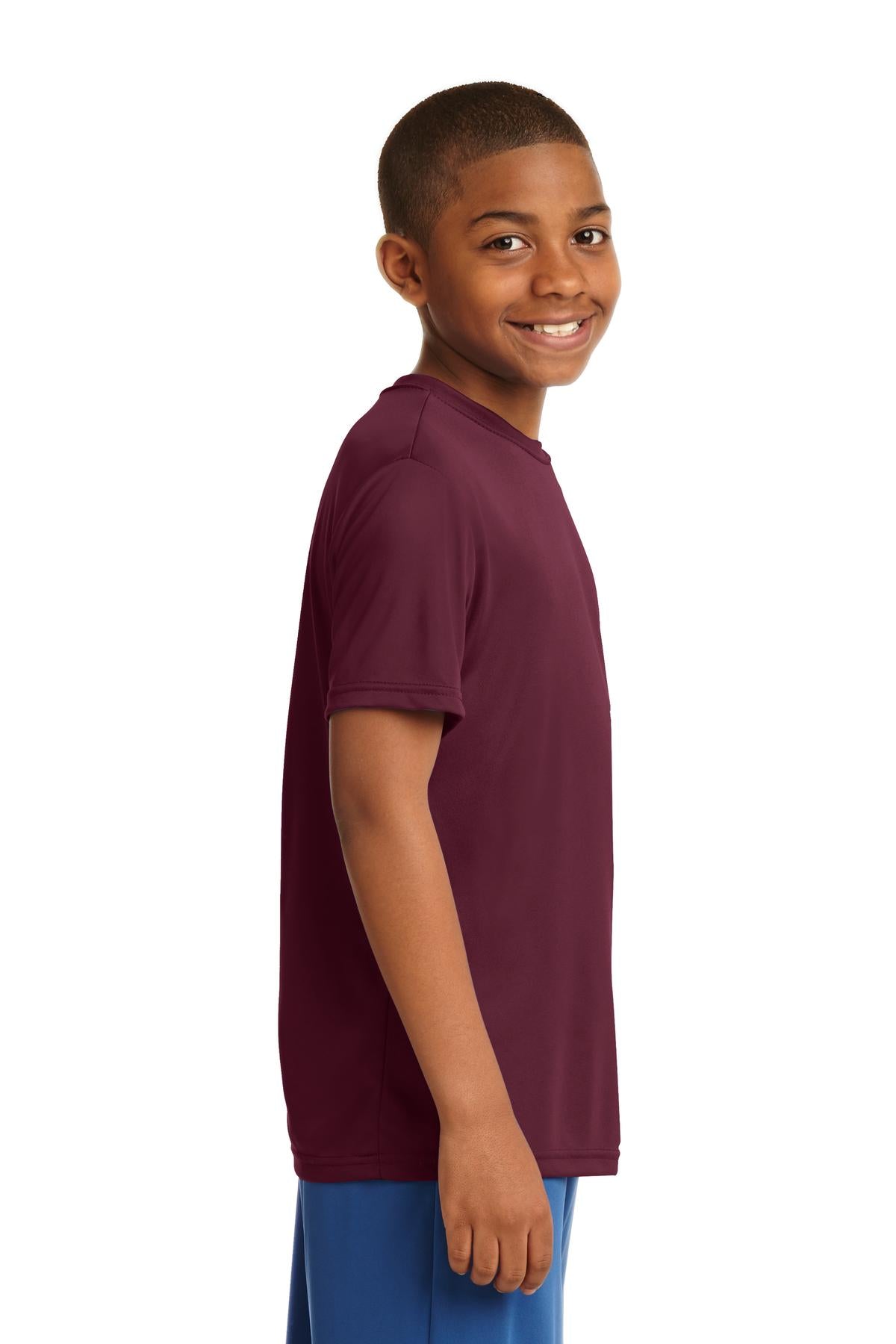 Cardinal Sport-Tek Youth PosiCharge Competitor Tee. YST350