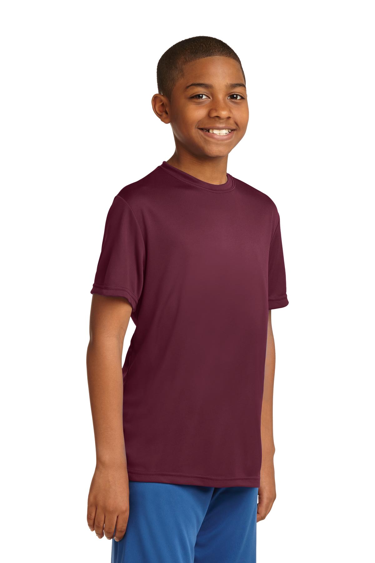 Cardinal Sport-Tek Youth PosiCharge Competitor Tee. YST350