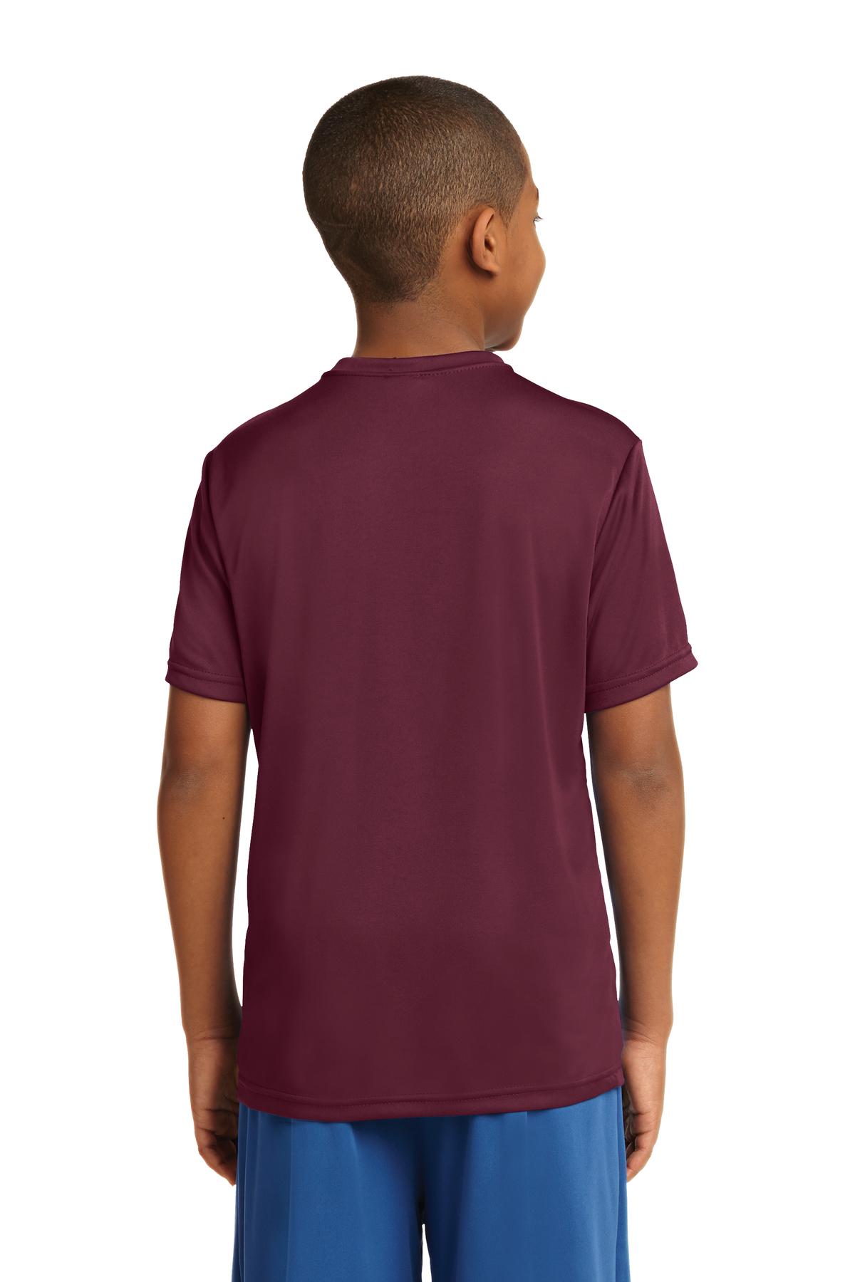 Cardinal Sport-Tek Youth PosiCharge Competitor Tee. YST350