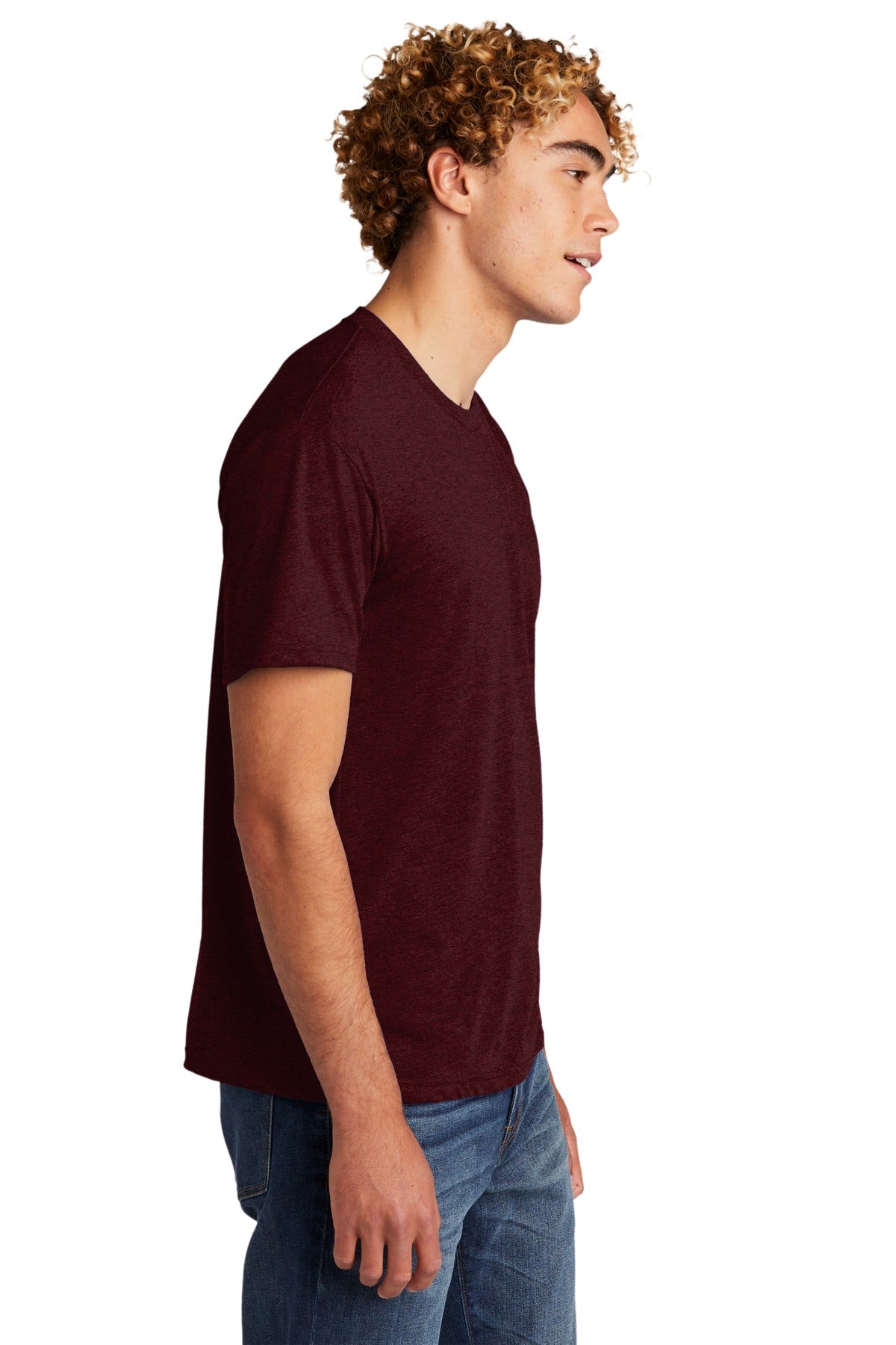 CardinalBk Next Level Apparel Adult Tri-Blend Tee. NL6010