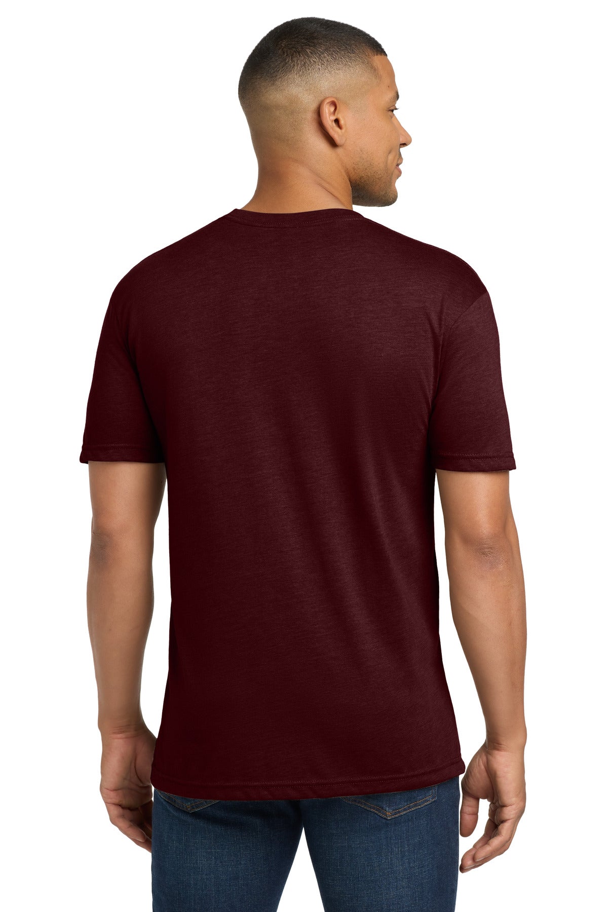 CardinalBk Next Level Apparel Adult Tri-Blend Tee. NL6010