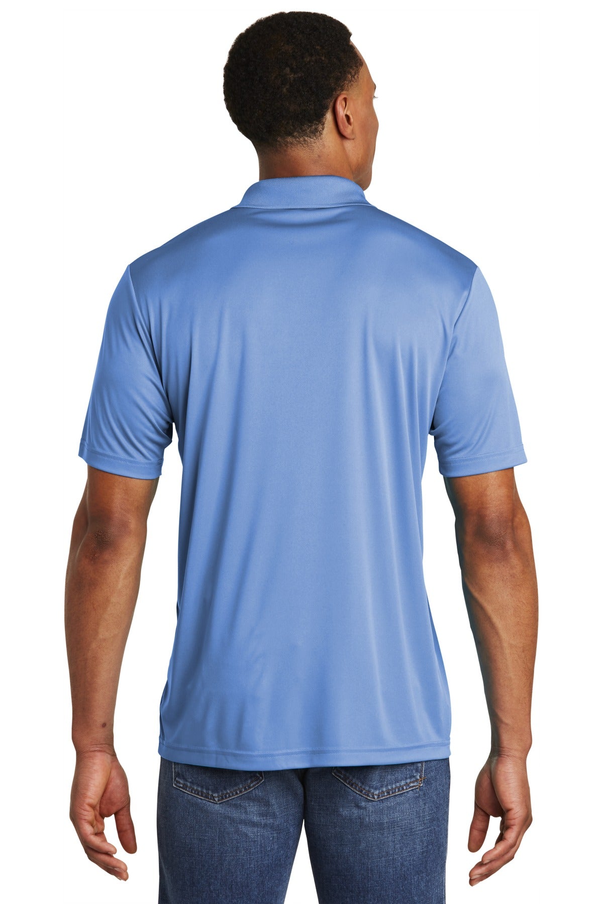 Carolina Blue Sport-Tek PosiCharge Competitor Polo. ST550