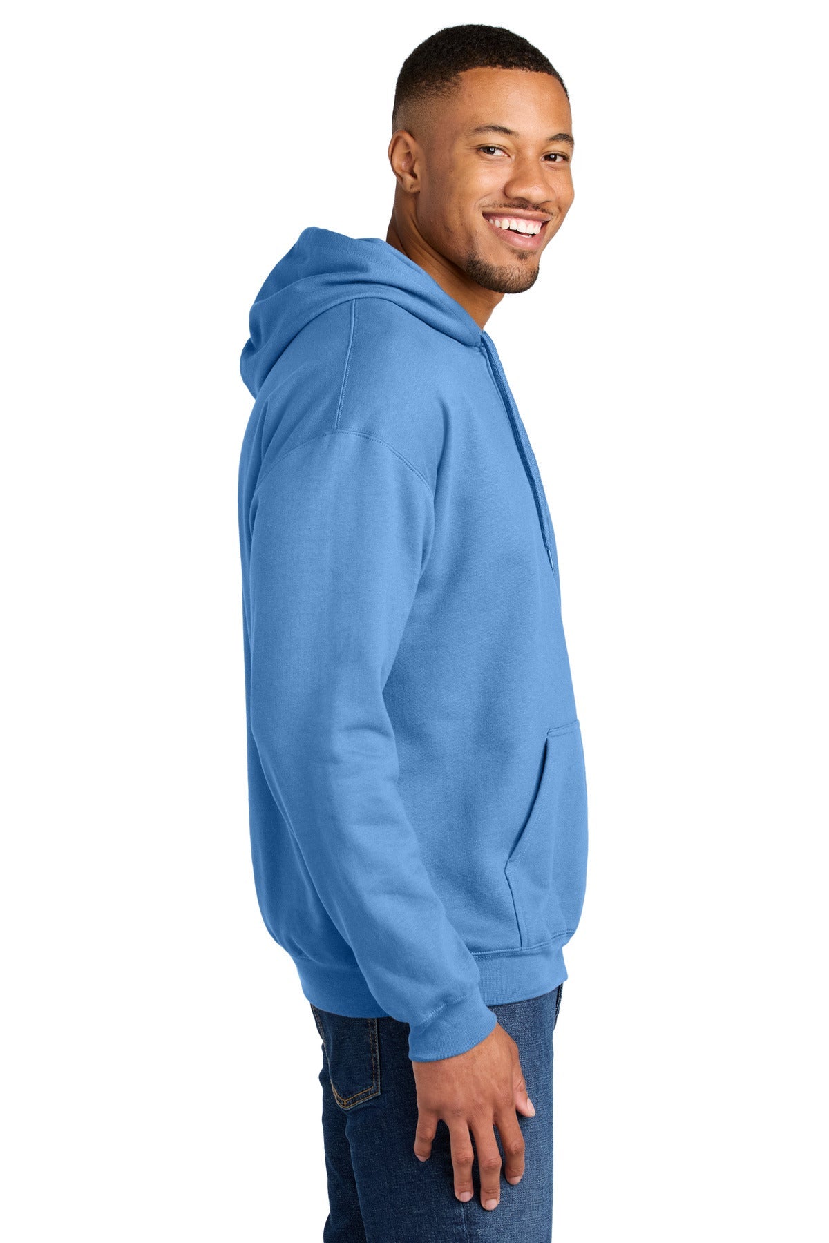 CarolinaBl Gildan Softstyle Midweight Pullover Hooded Sweatshirt SF500