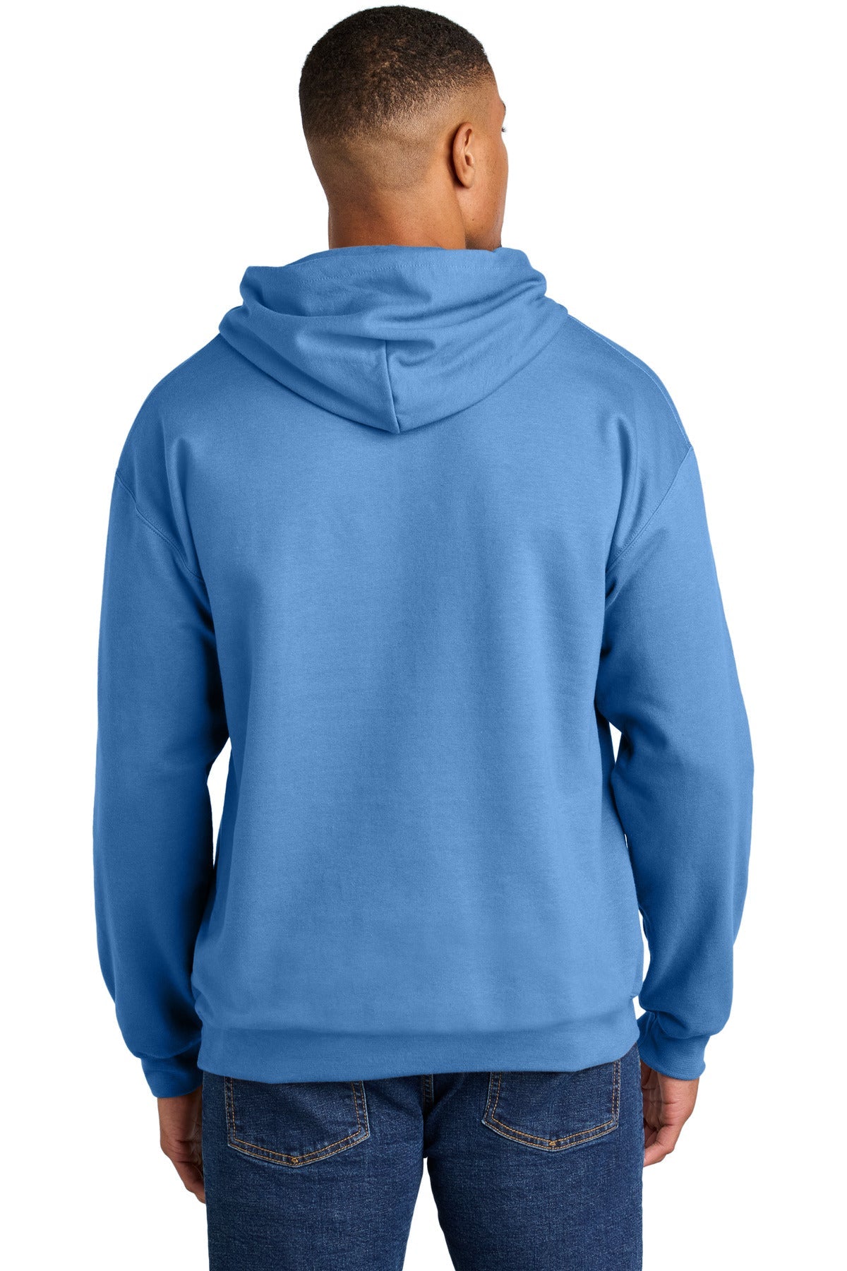 CarolinaBl Gildan Softstyle Midweight Pullover Hooded Sweatshirt SF500