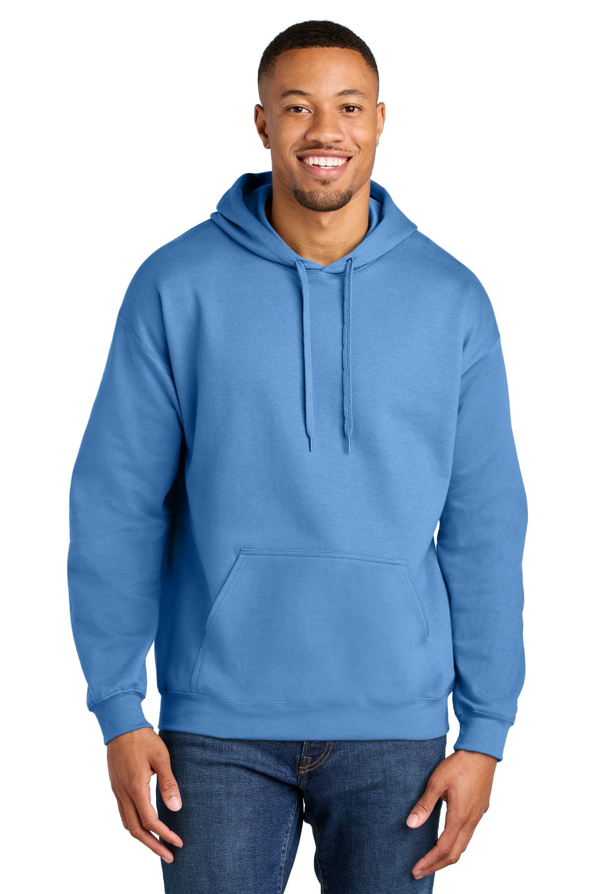CarolinaBl Gildan Softstyle Midweight Pullover Hooded Sweatshirt SF500