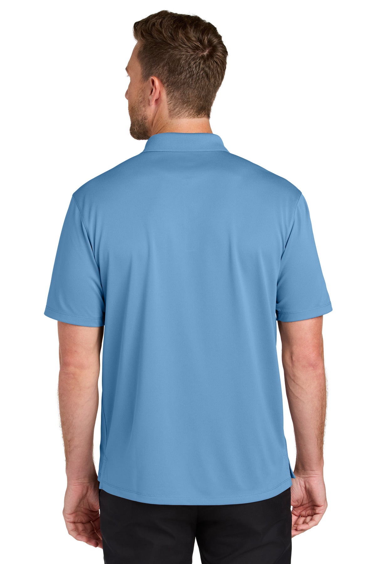 CarolinaBl Port Authority Wearever Performance Pique Polo K240