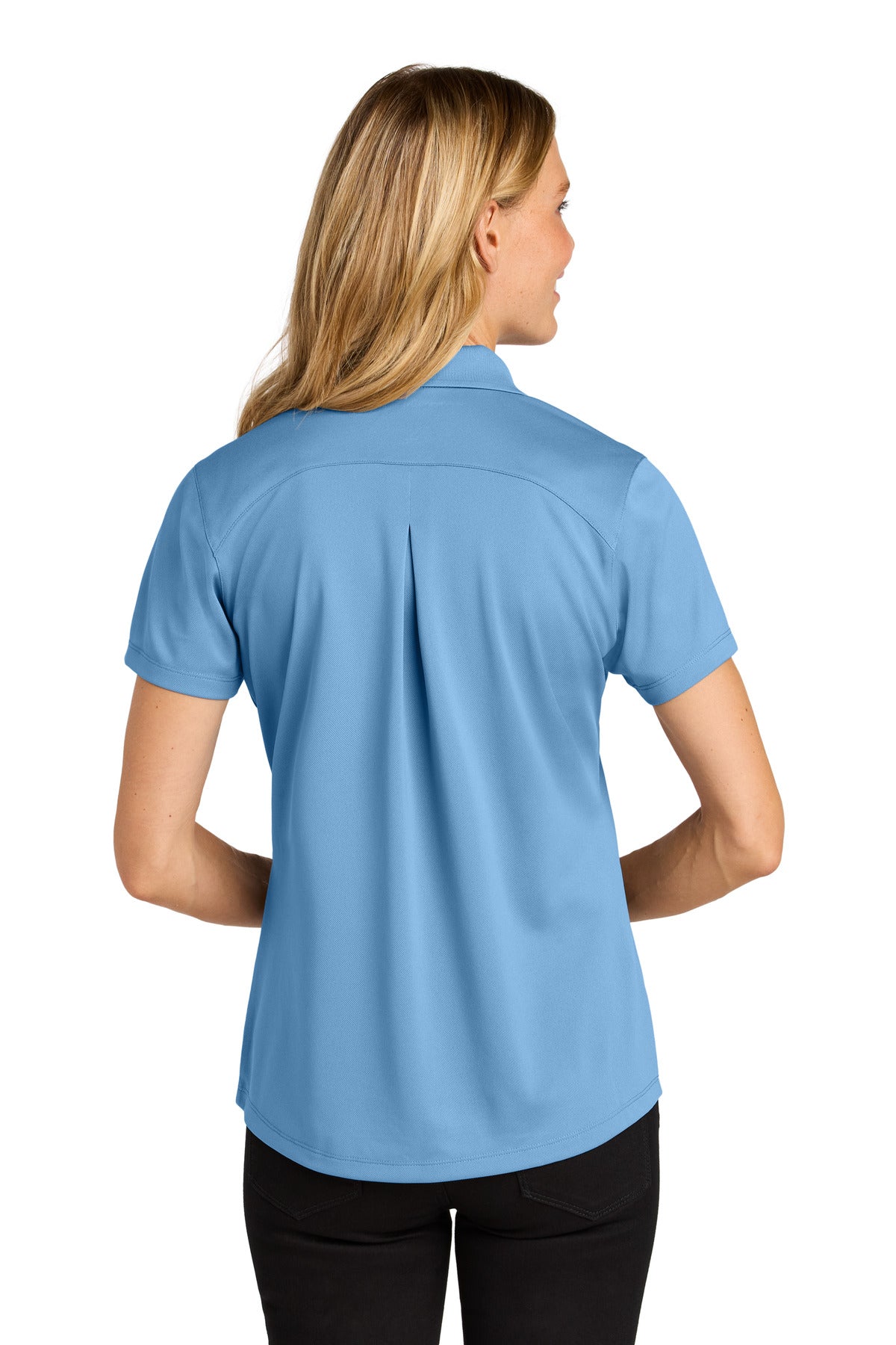 CarolinaBl Port Authority Women's Wearever Performance Pique Polo LK240