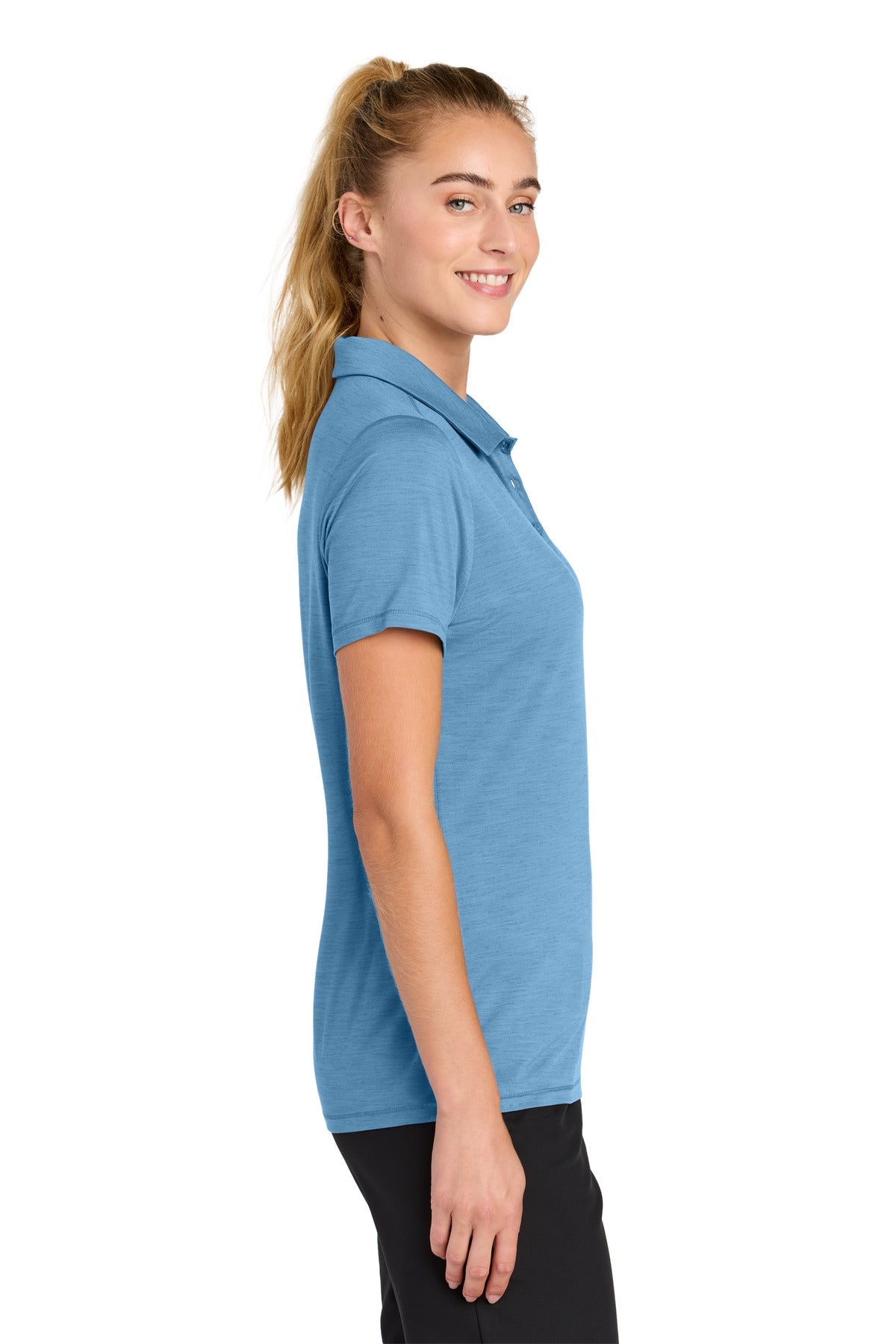 CarolinaBl Sport-Tek Women's Versa Polo LST490