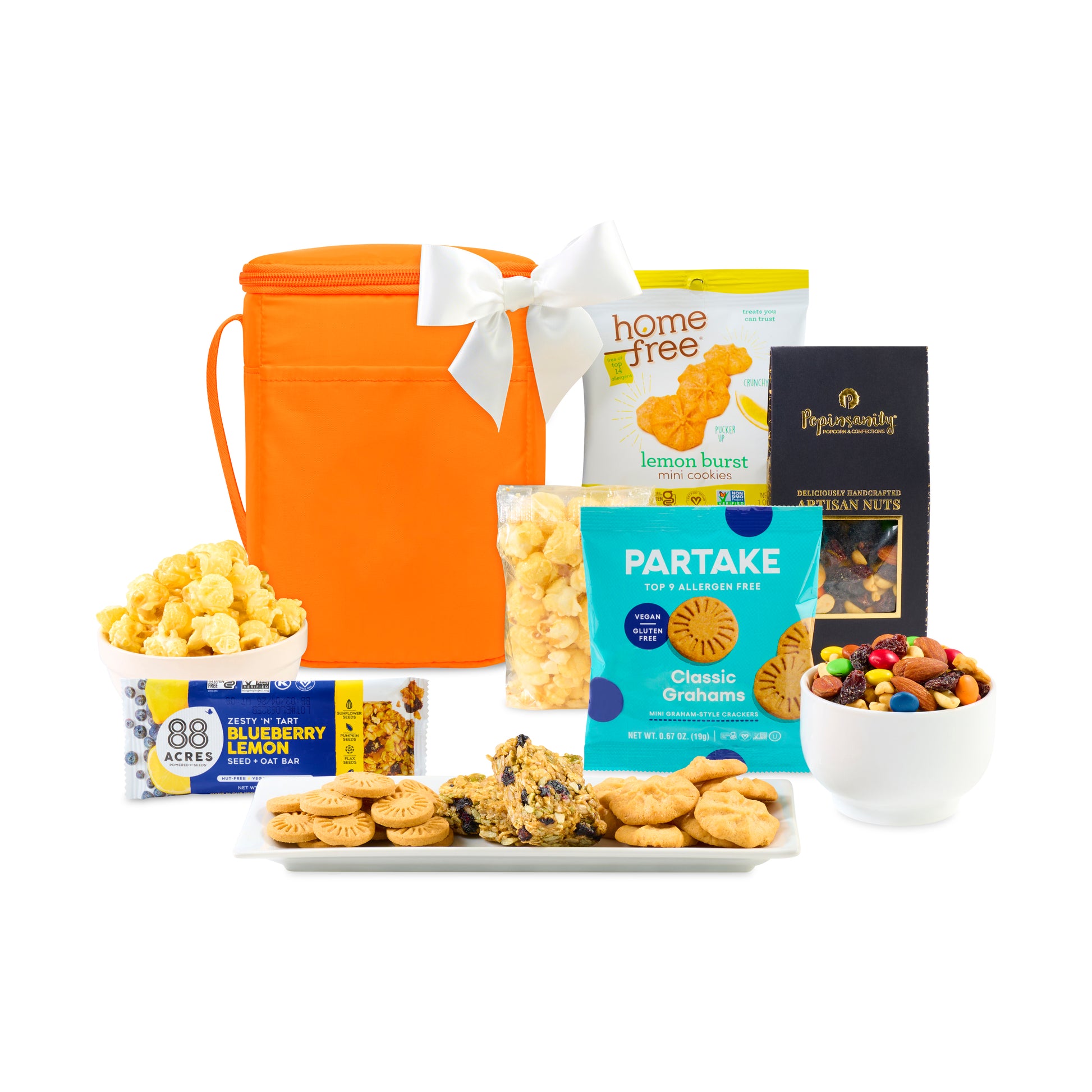 Carrot Curl Arlo Good Vibes & Goodies Cooler plain