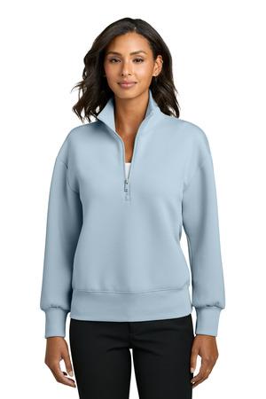CelestialB Mercer+Mettle Women's Soft Spacer 1/4-Zip MM3101