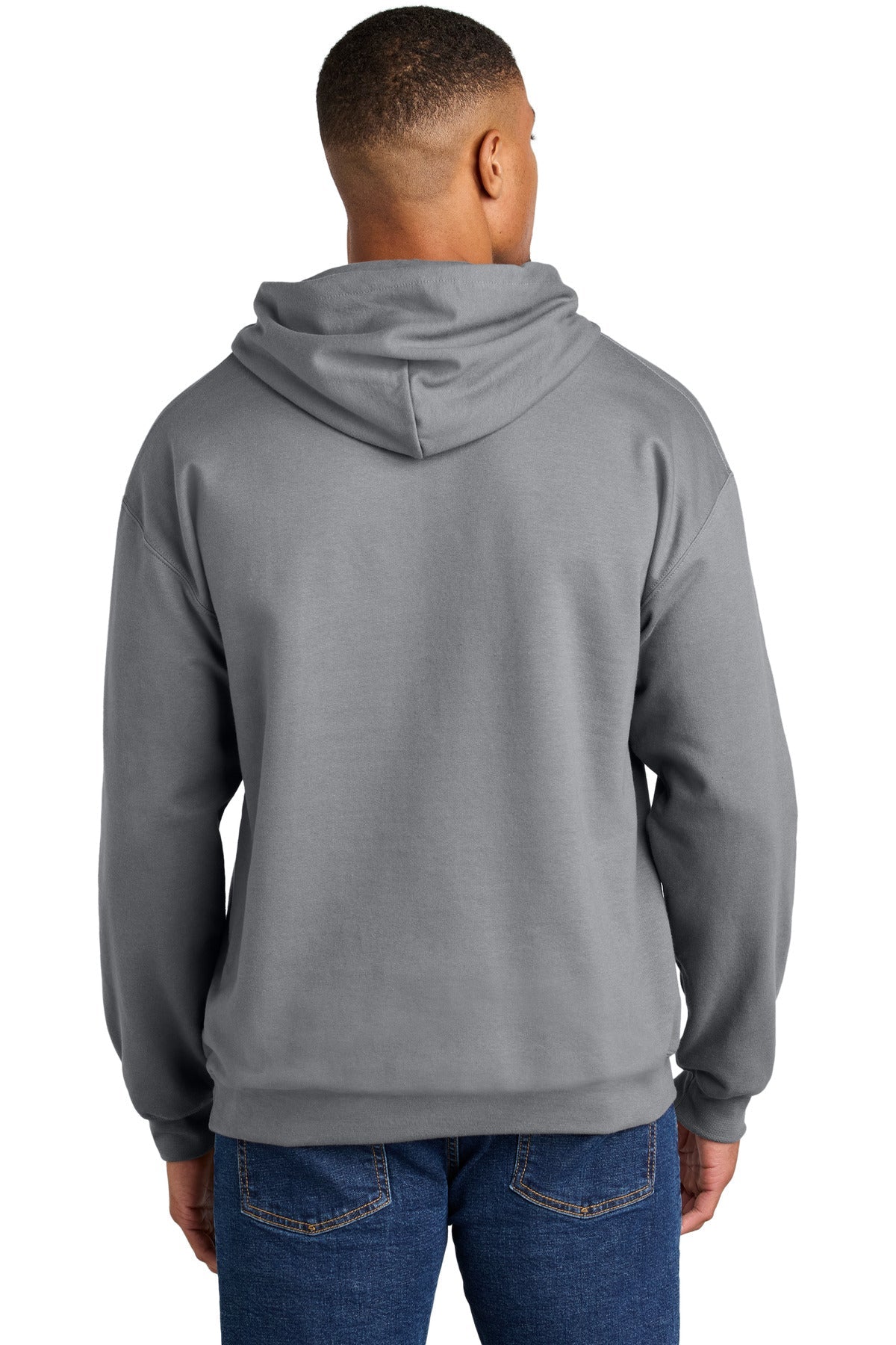 Cement Gildan Softstyle Midweight Pullover Hooded Sweatshirt SF500