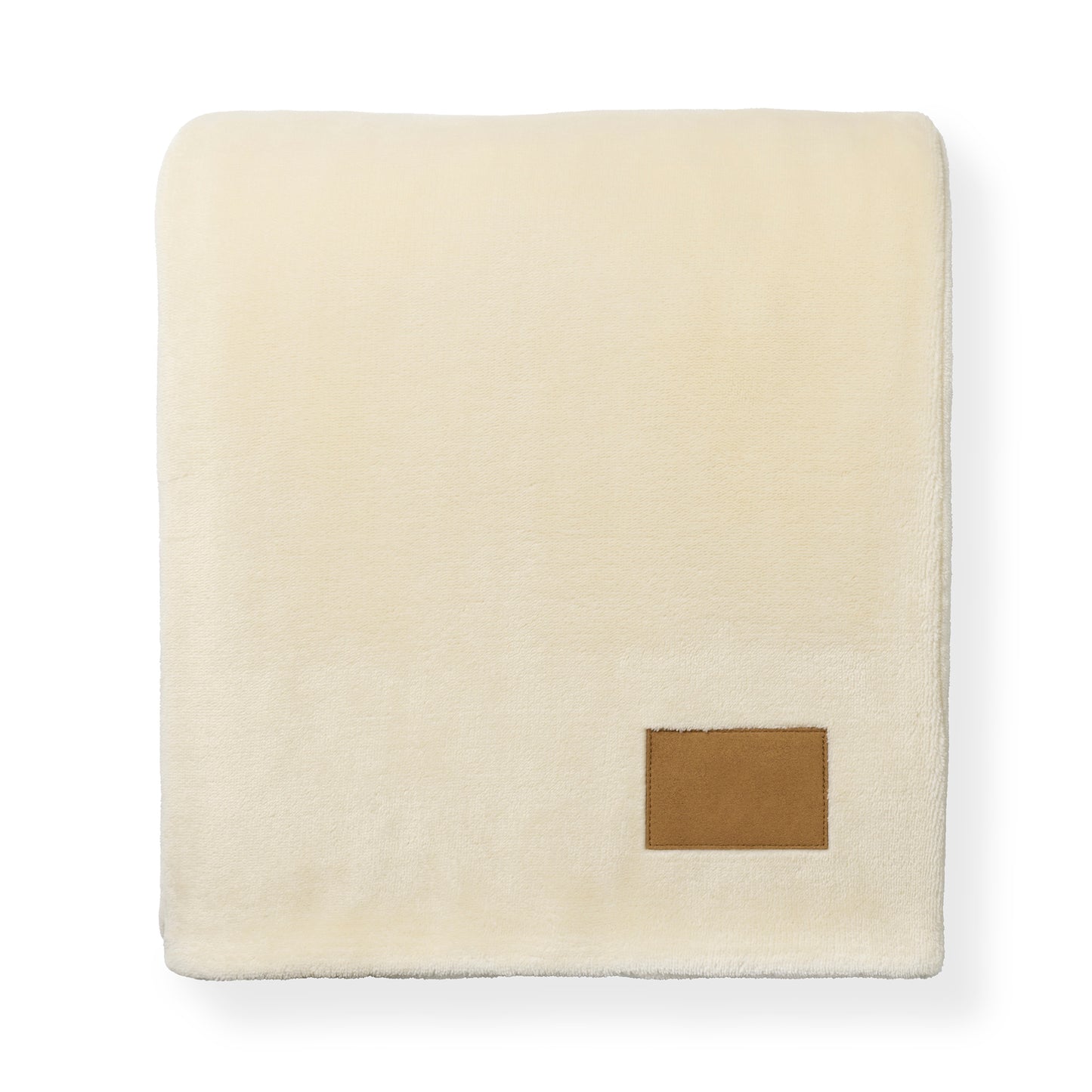 Chalk Mink Ever Soft Throw Blanket plain