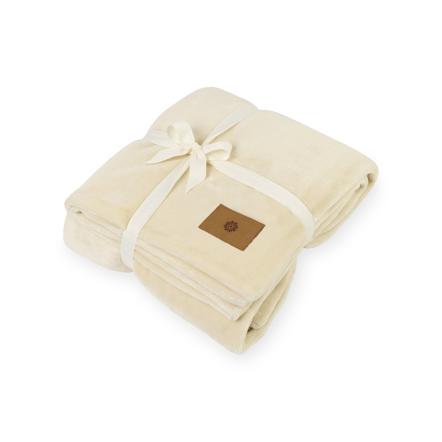 Chalk Mink Ever Soft Throw Blanket