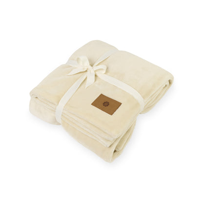 Chalk Mink Ever Soft Throw Blanket