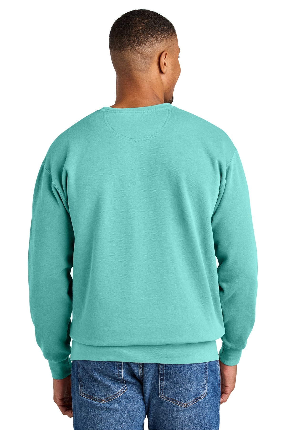 Chalky Mint COMFORT COLORS Ring Spun Crewneck Sweatshirt. 1566