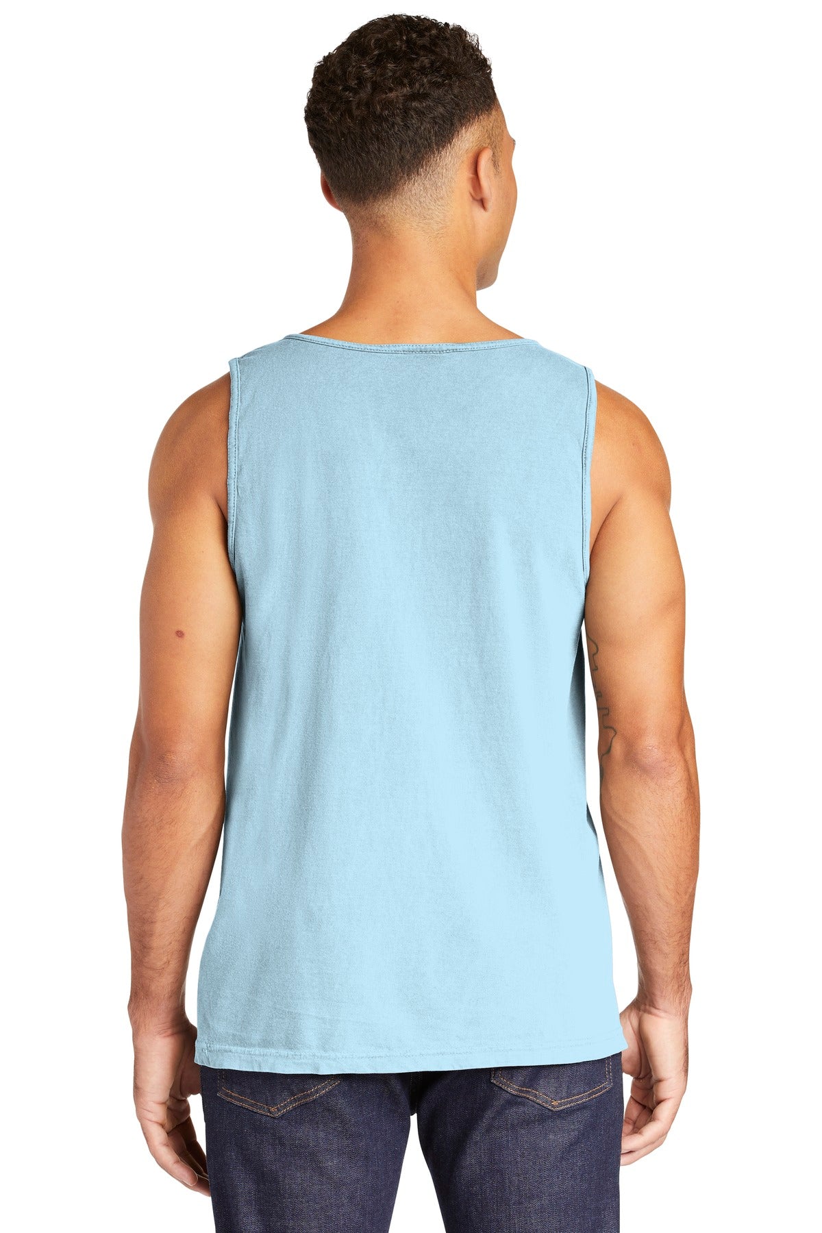 Chambray COMFORT COLORS Heavyweight Ring Spun Tank Top. 9360