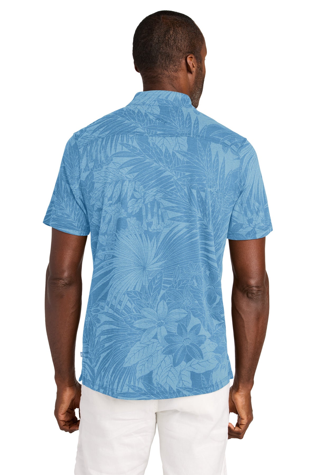 ChambrayBl Tommy Bahama Santiago Paradise Polo ST227544TB