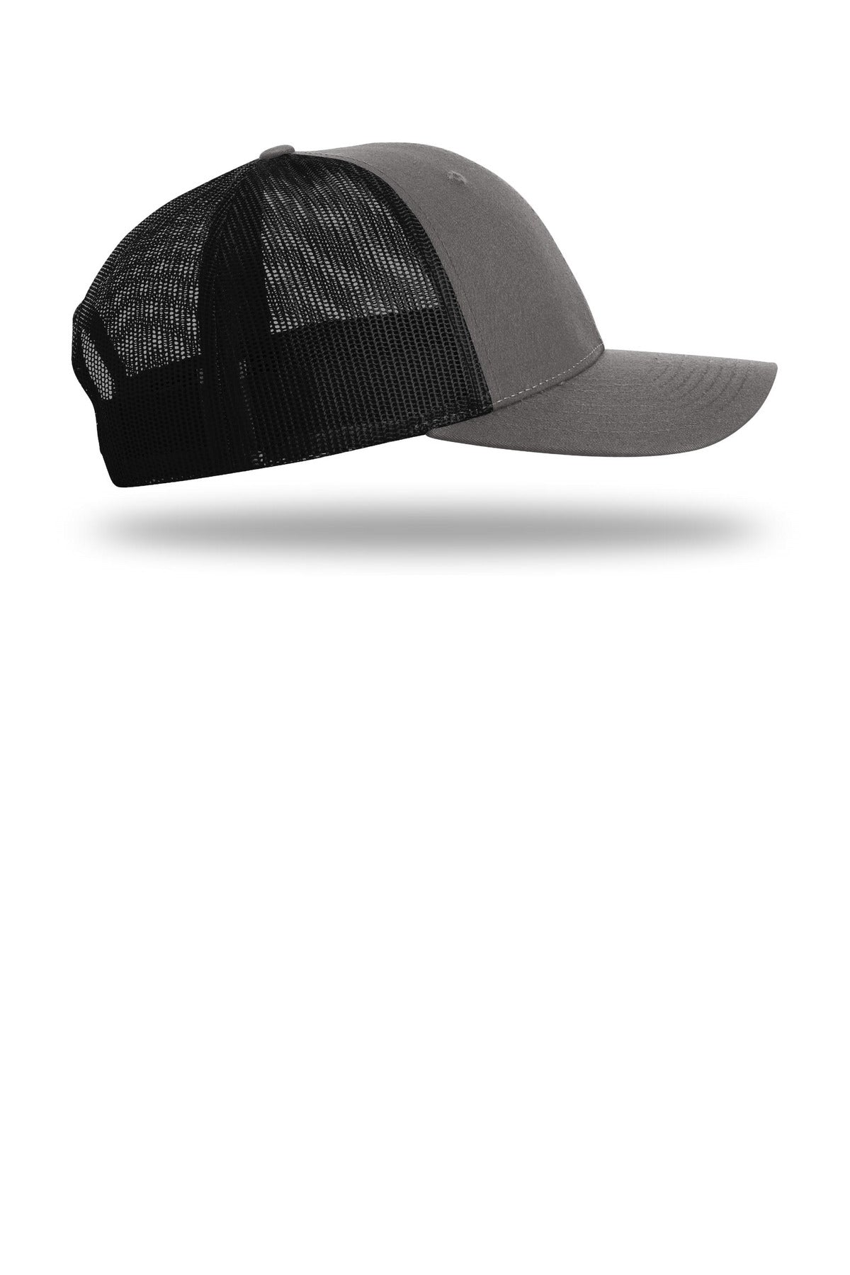 Char/Blk Richardson Low Pro Trucker 115