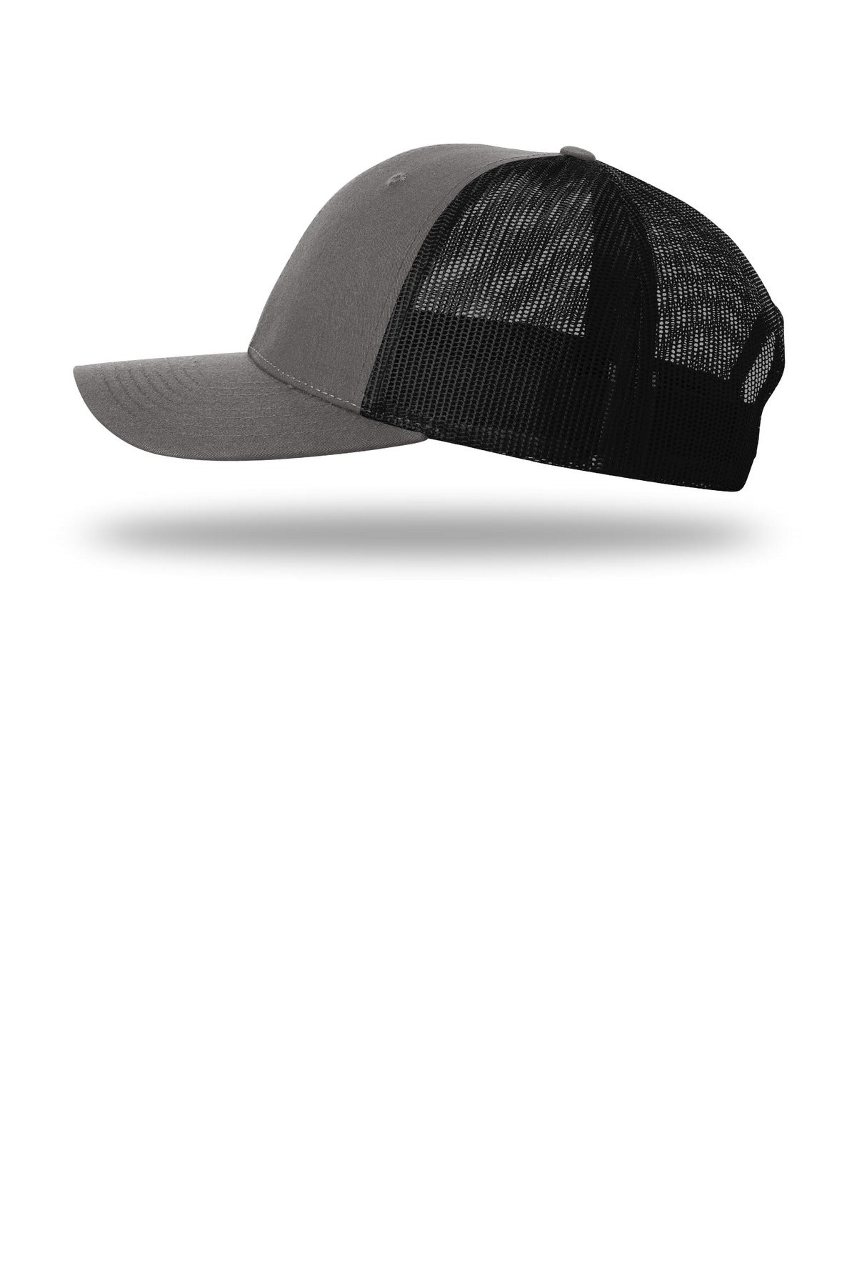 Char/Blk Richardson Low Pro Trucker 115