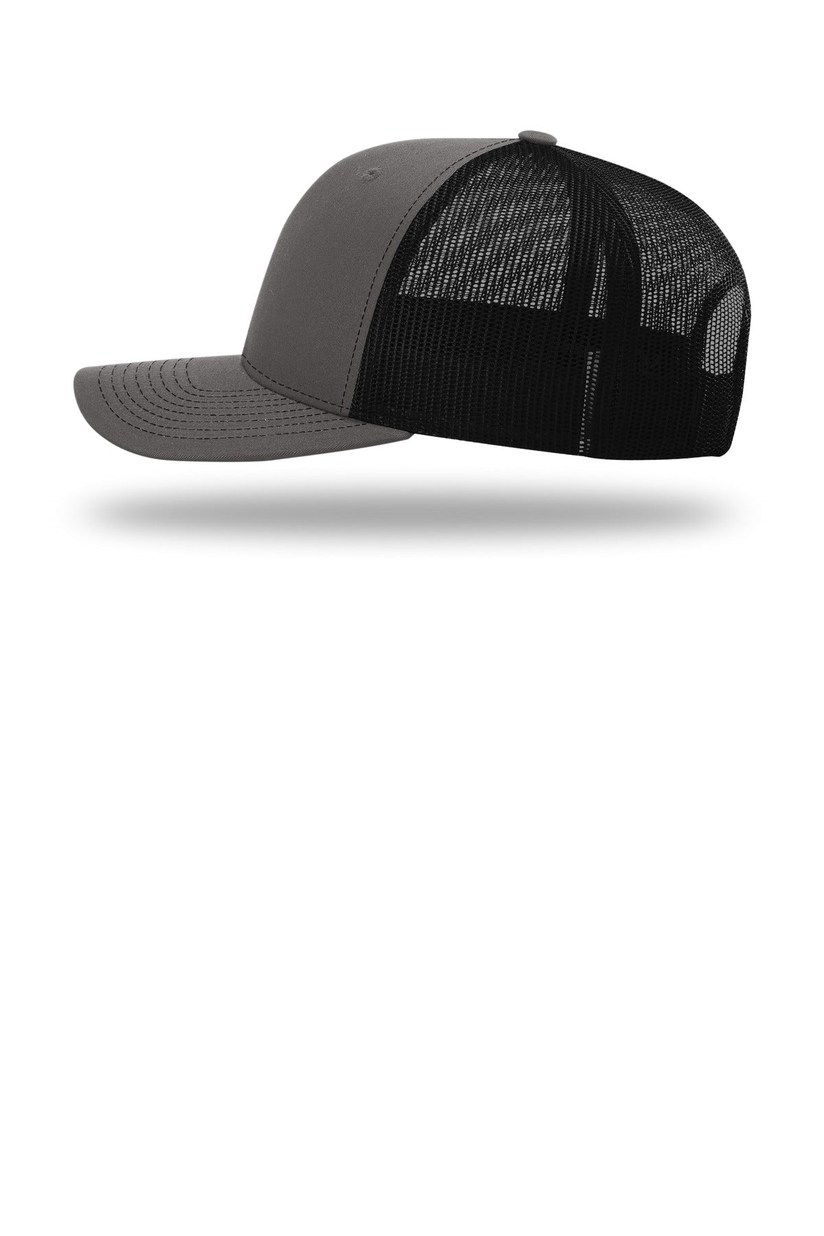 Char/Blk Richardson Trucker Cap 112