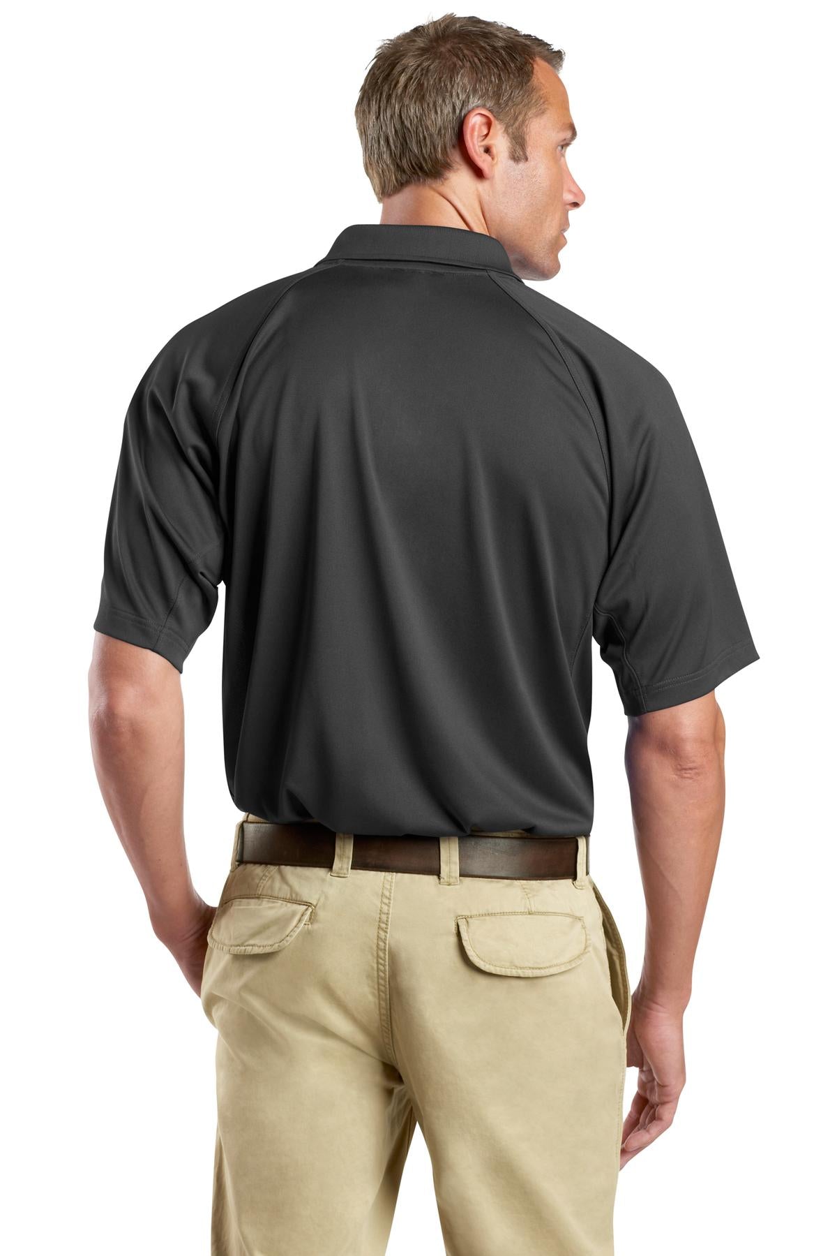 Charcoal CornerStone - Select Snag-Proof Tactical Polo. CS410
