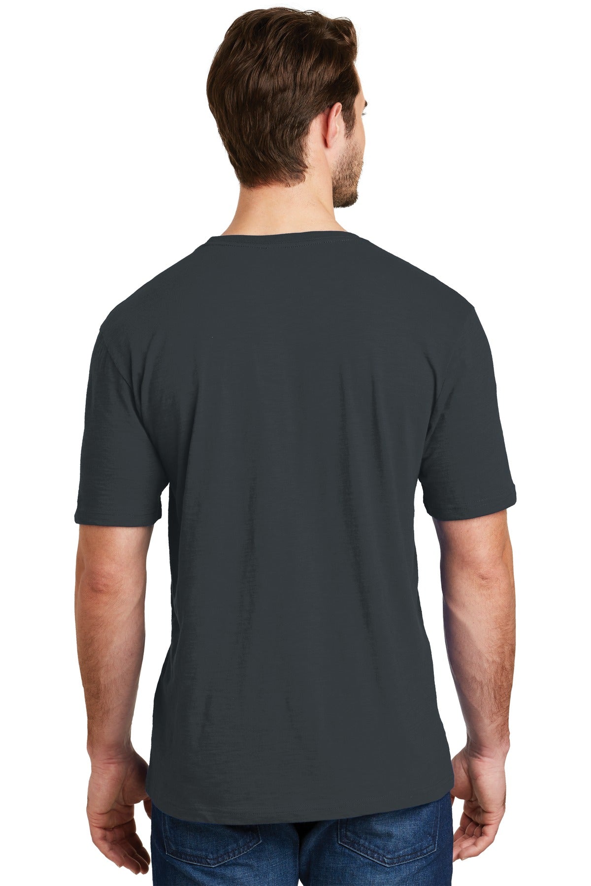Charcoal District Perfect Blend CVC Tee. DM108