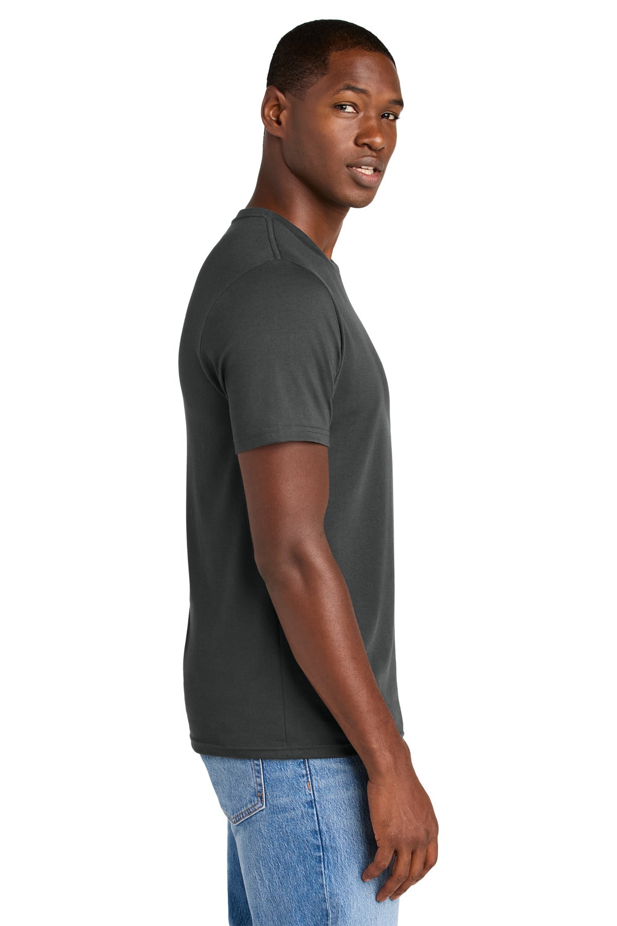Charcoal District Perfect Weight CVC Tee DT184